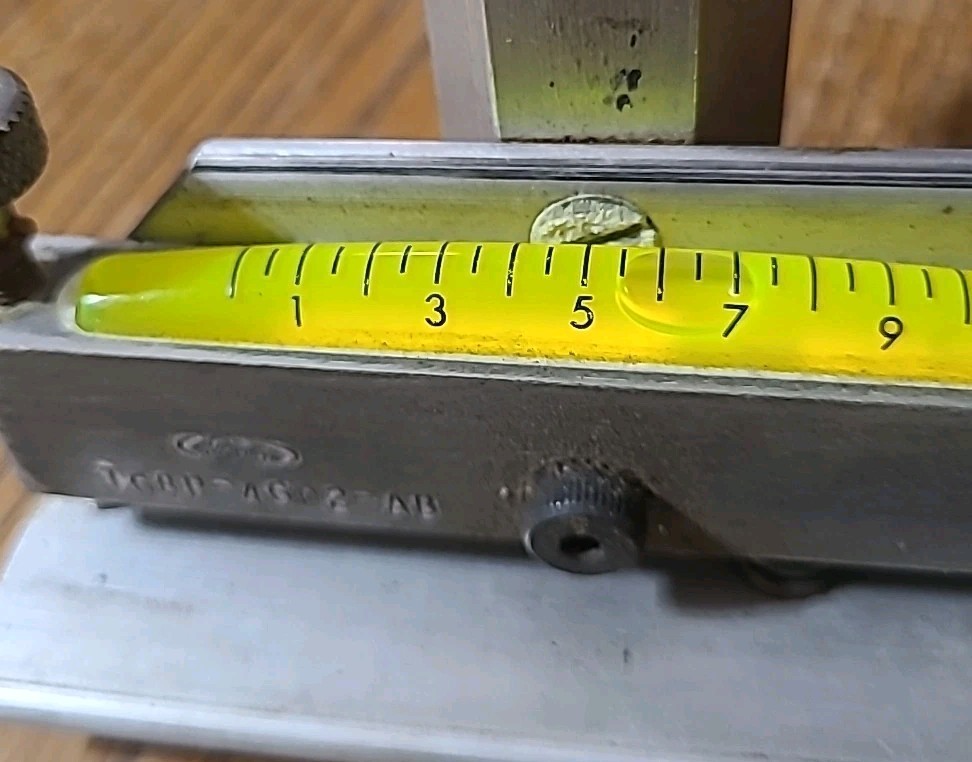 Vintage Ford Axle Pinion Angle Gauge T68P-4602-AA Rotunda. EUC Automotive Tool.