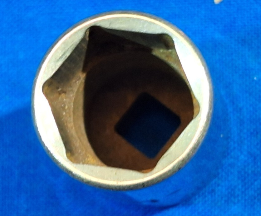 Snap-On TMMS15 1/4″ drive Semi Deep 15mm 6 point socket