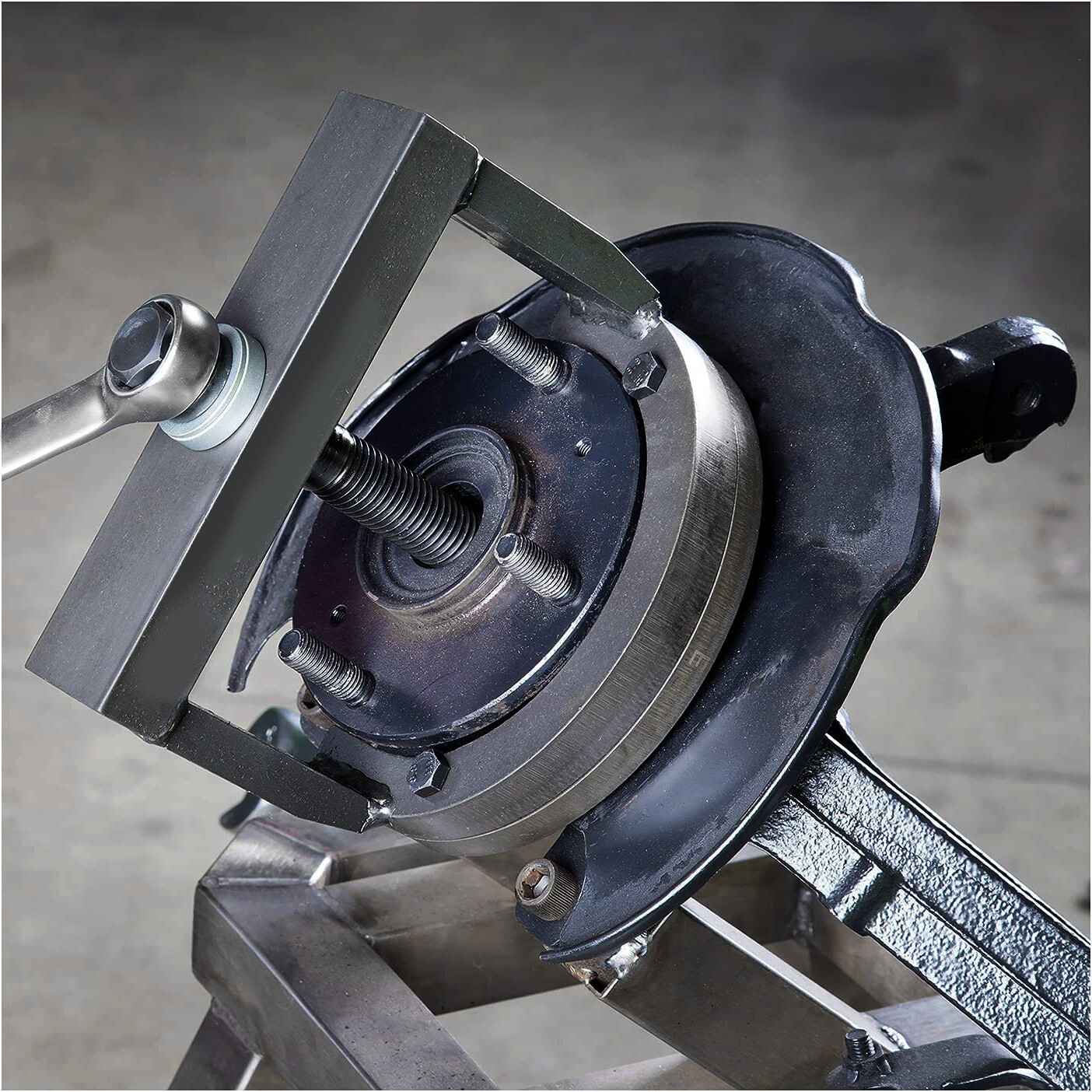 Master Wheel Hub & Bearing Removal, Installation Kit C to U Sizes Puller Set