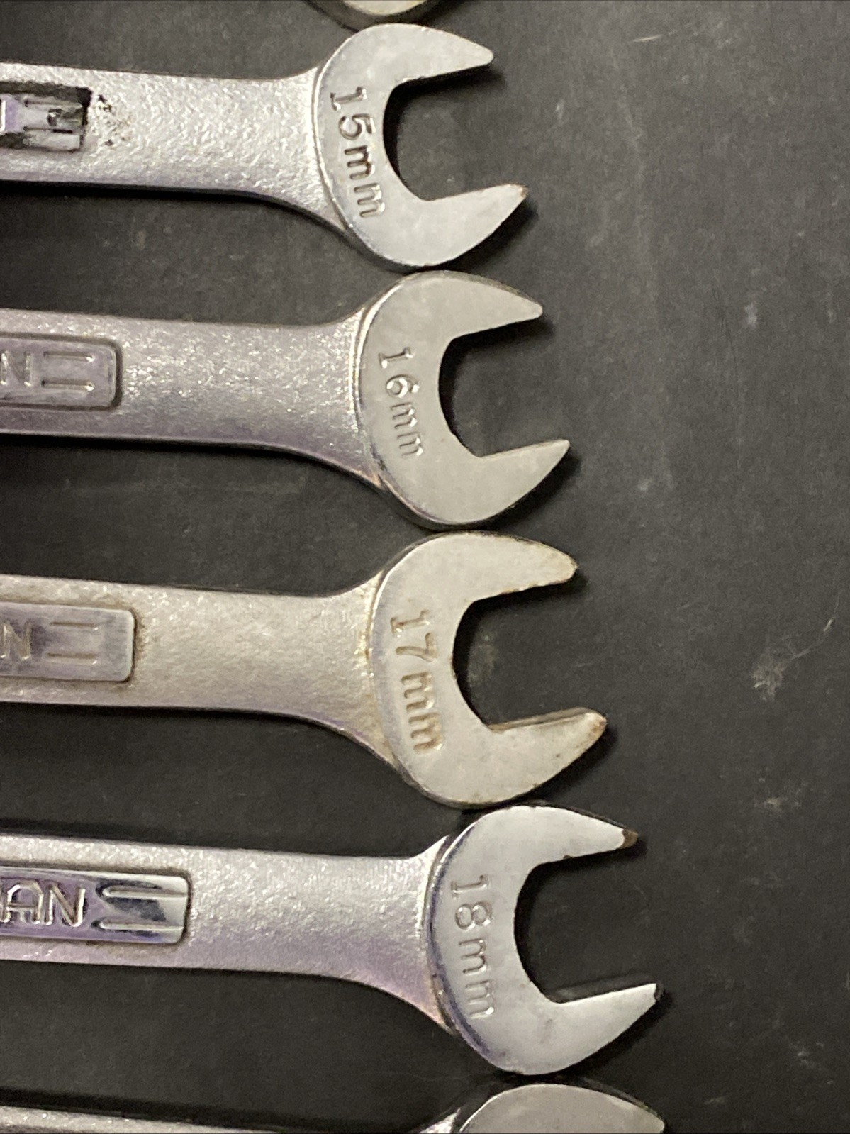 CRAFTSMAN 14 Pc Set Metric Combination Wrench Set 6mm-19mm Va V Series USA Z11