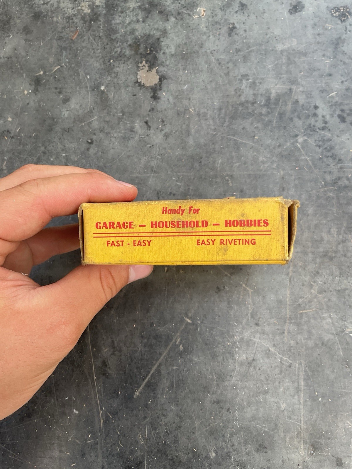 Indestro 5 pc Brake Lining and General Riveting Set #824