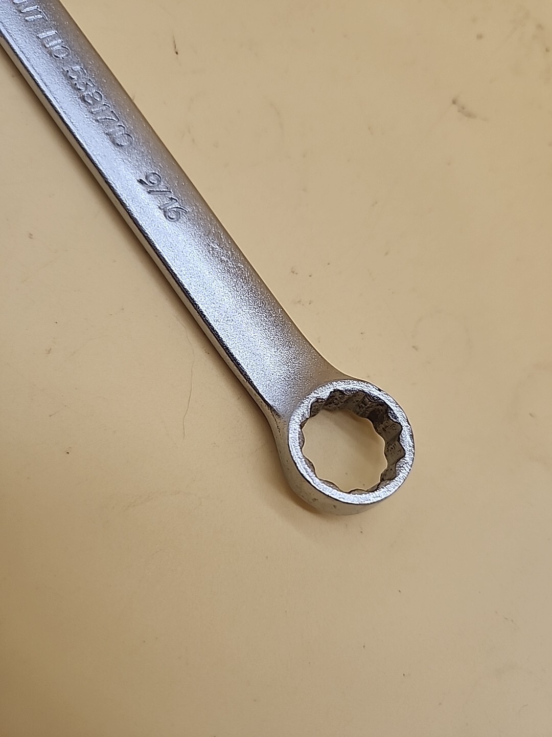 Proto Professional Anti Slip Combination Wrench 12 Pt 9/16″ 1218ASD USA