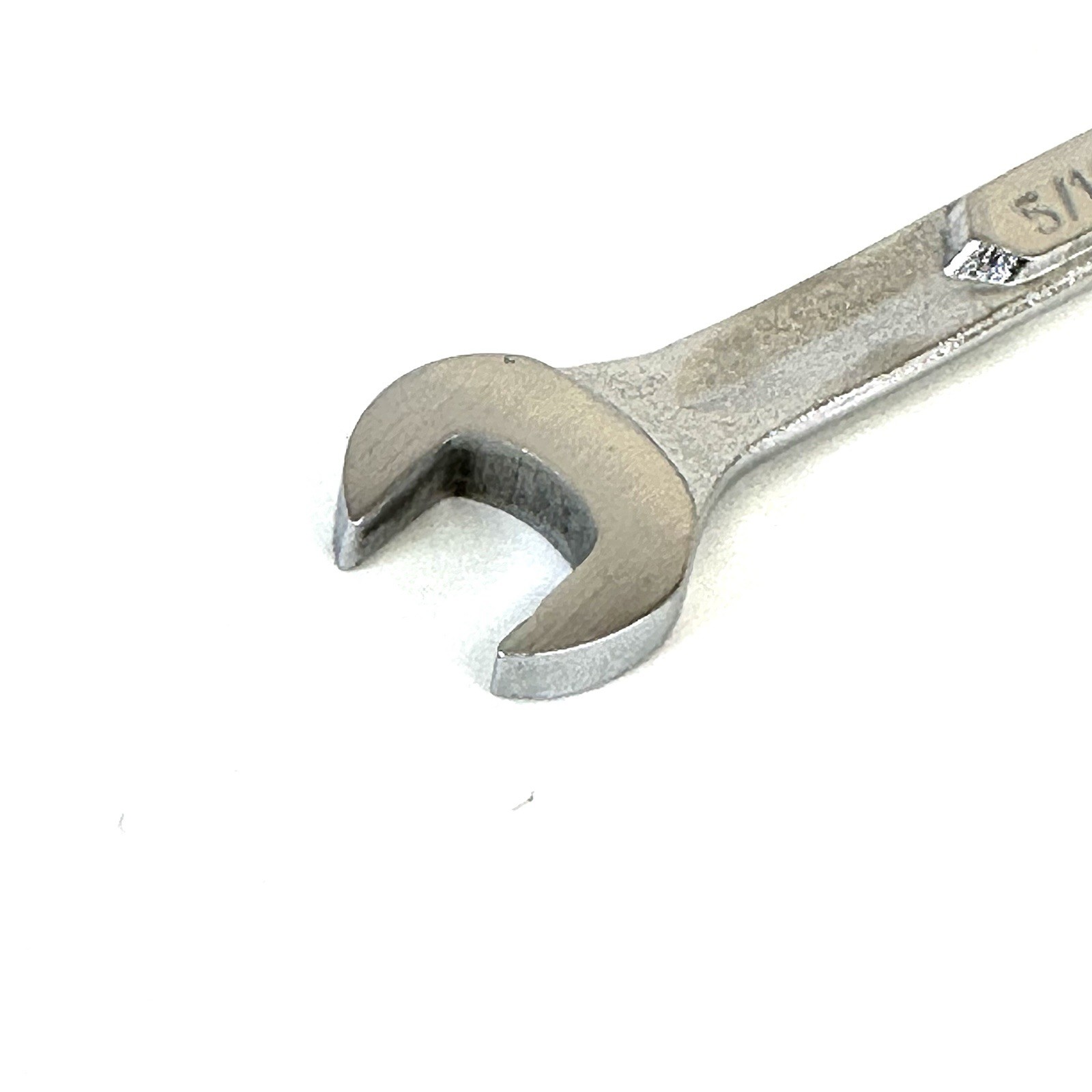 Dayton 5/16″ x 1/4″ Ignition Double Open End Wrench 4×157 Vtg USA