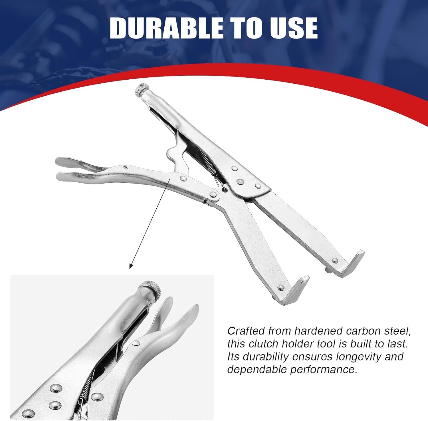 Motorcycle Clutch Flywheel Holding Tool, Clutch Hub Basket Gear Holder…