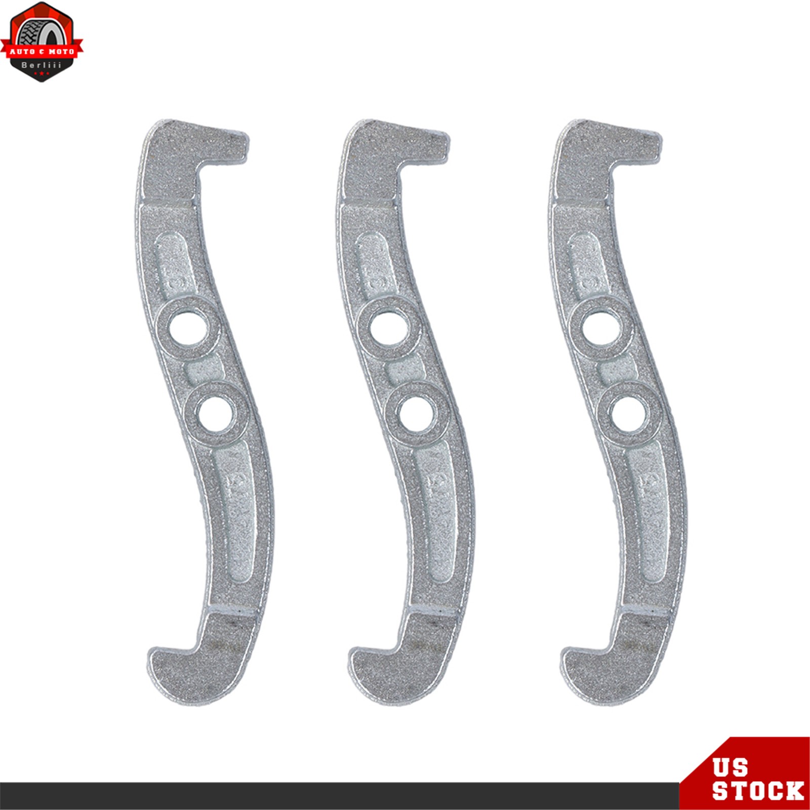 Gear Puller Set 3″ 4″ 6″ 8″ 3-Jaw Bearing Puller Wheel Gear Pulley 4 Pcs