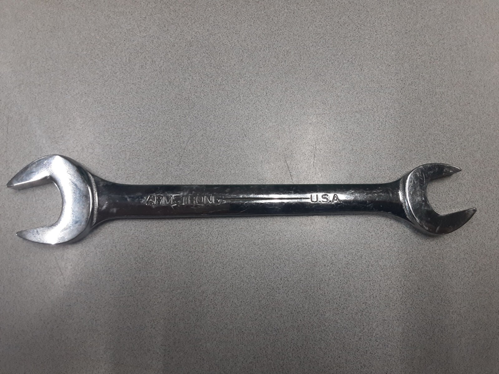 ARMSTRONG 26-097 5/8-in x 3/4-in Open End Wrench Made in USA