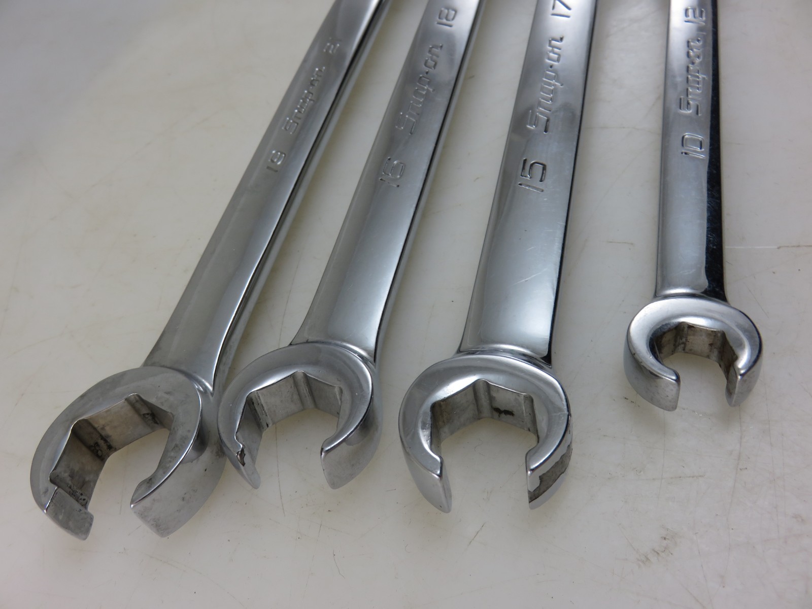 Snap-On METRIC RXFMS Series Flare Nut Wrench 4pc Set