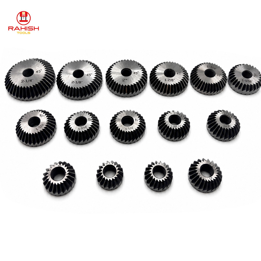 Valve Seat & Face Cutter Set 21 Pcs Set For Vintage Cars & Bikes RAHISHTOOLS