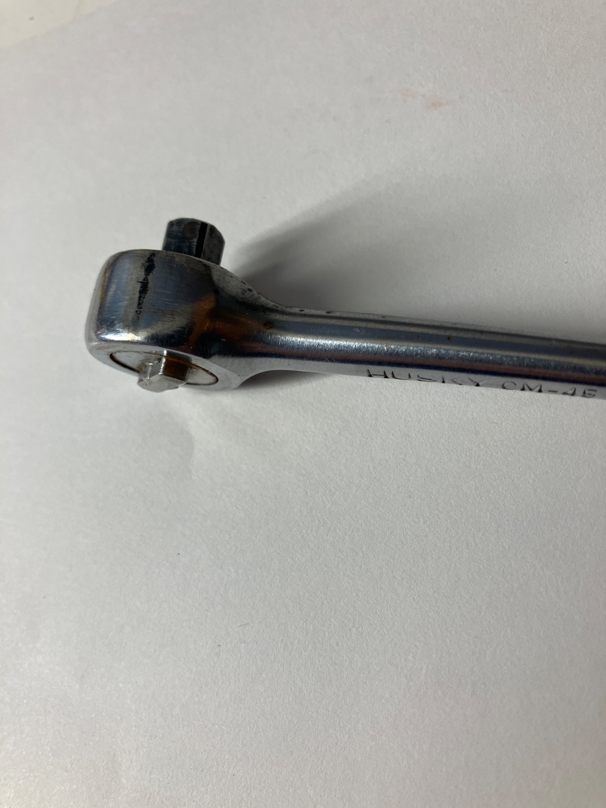 Z11] Husky CM-45 1/4 Inch Drive Ratchet USA