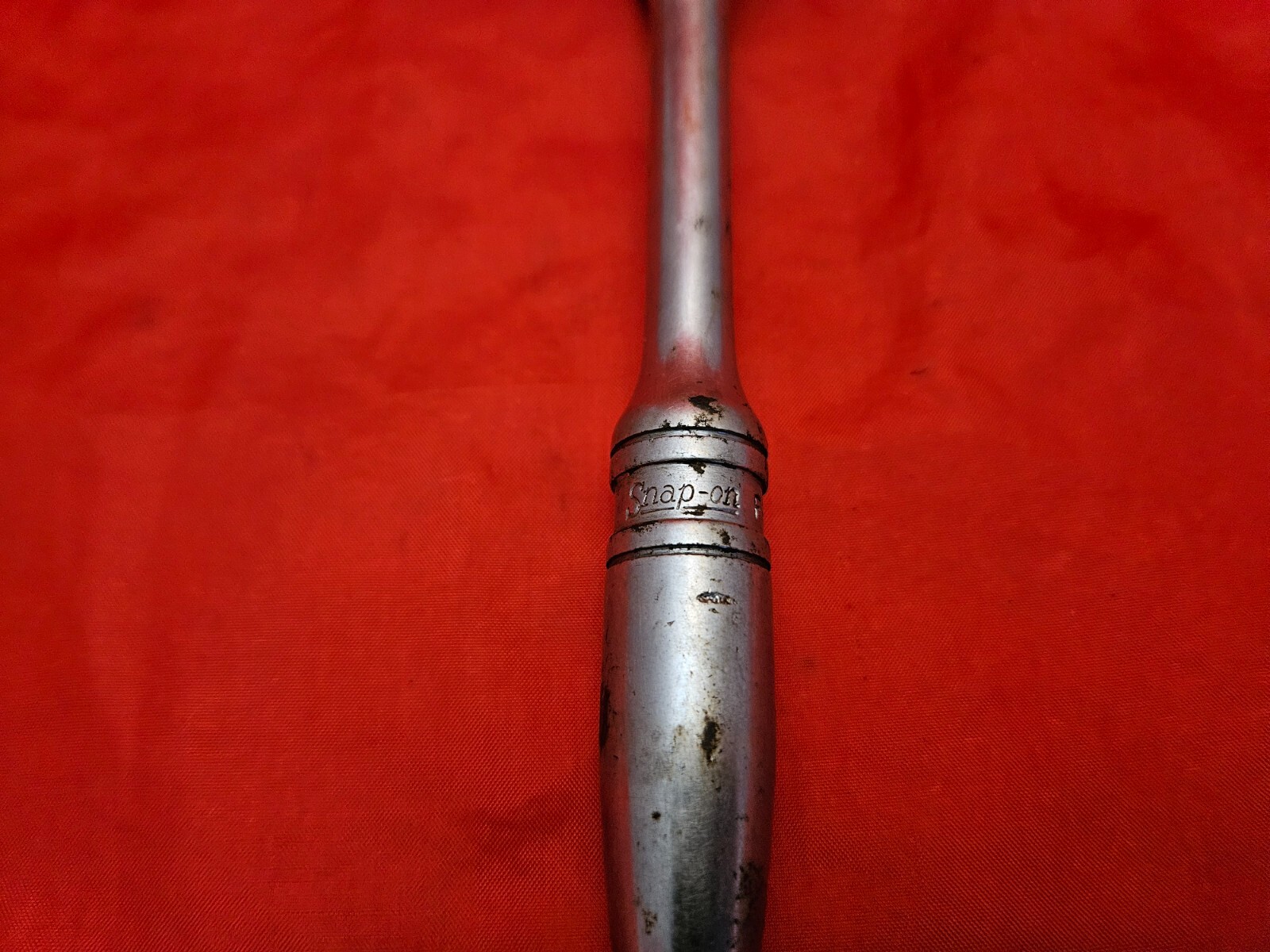 Snap-on F710B 3/8″ Drive 7.5″ Long Ratchet CLEANED & LUBRICATED USA S11