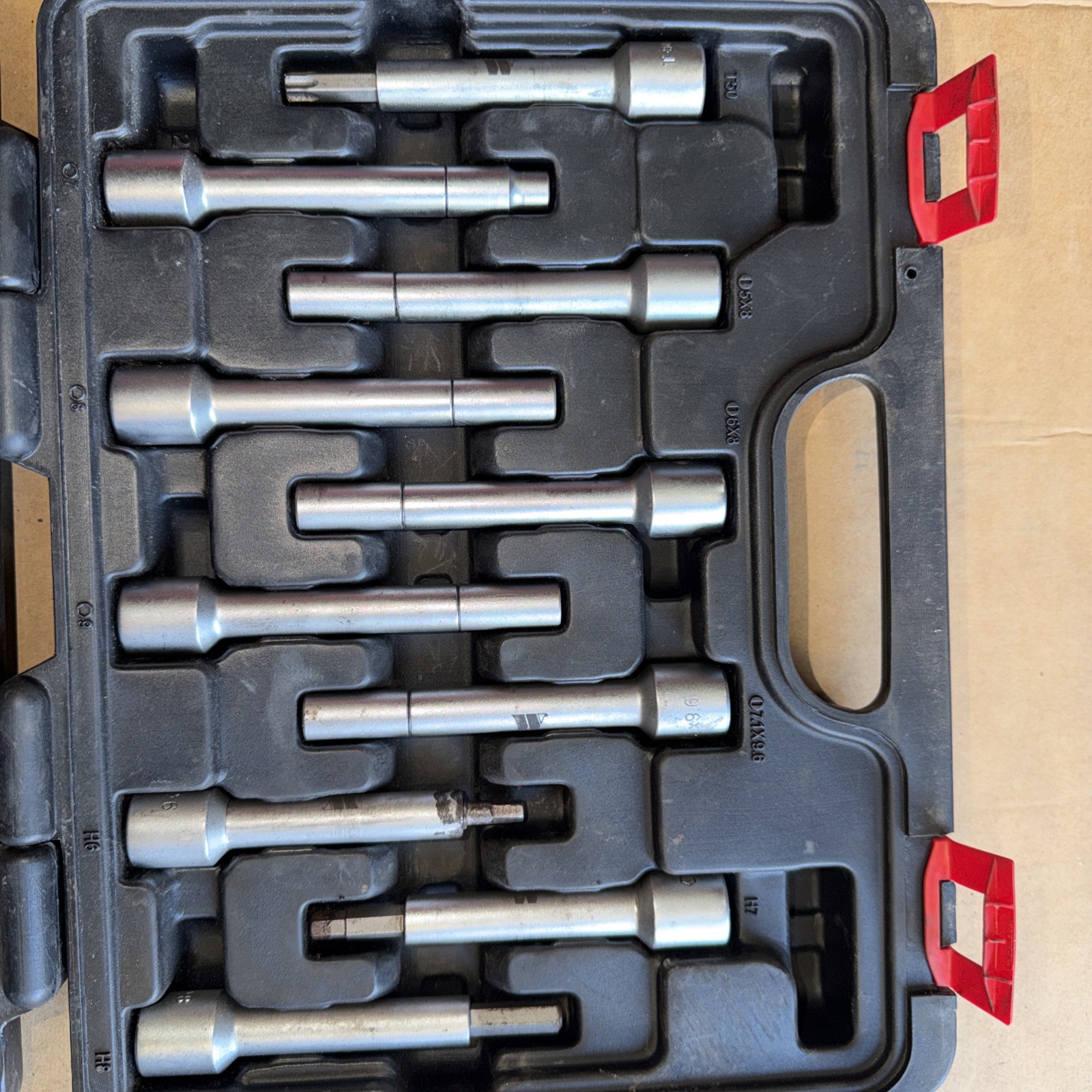 Welzh Werkzeug Shock Absorber Tool Kit Suspension Strut Nut Removal Top Mount