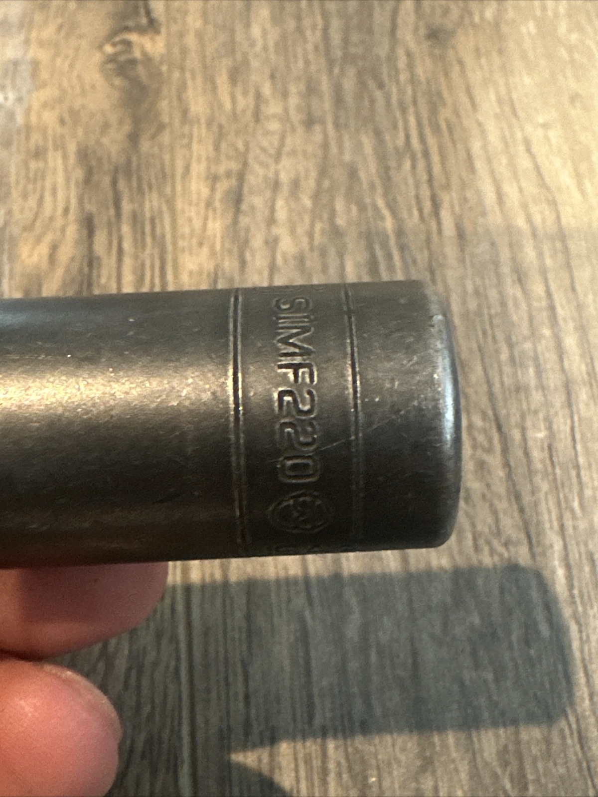 SNAP ON TOOLS – 11/16” Deep Impact Socket, 3/8″ Drive, 6 Point, Part# SIMF220