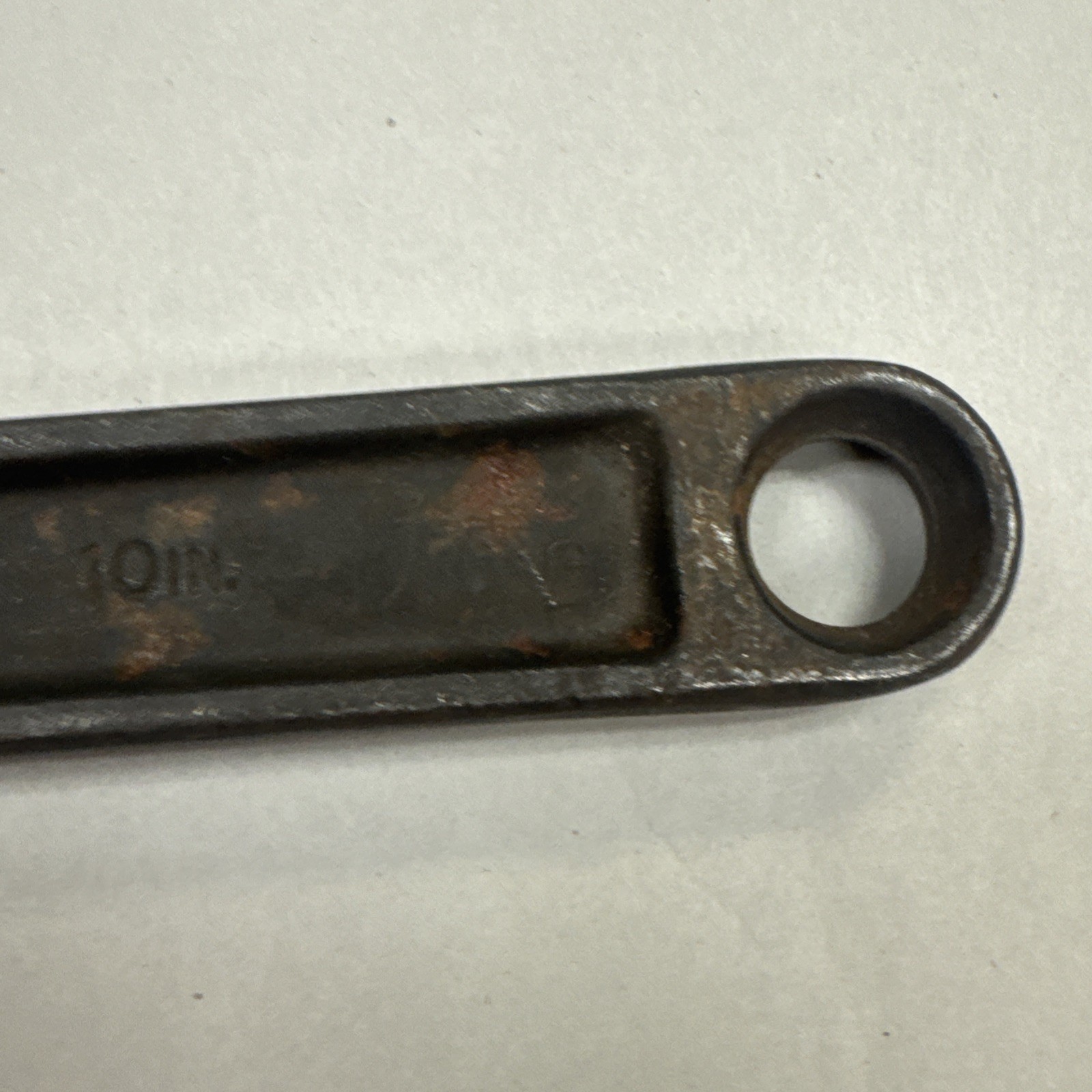 Matco Tools AJ10NA 10” Adjustable Wrench Industrial Finish