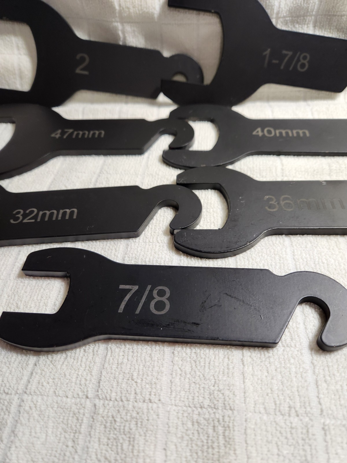 7 PC Fan Clutch Wrench Removal Tool Kit Fit for Ford/GM/Chrysler/Jeep