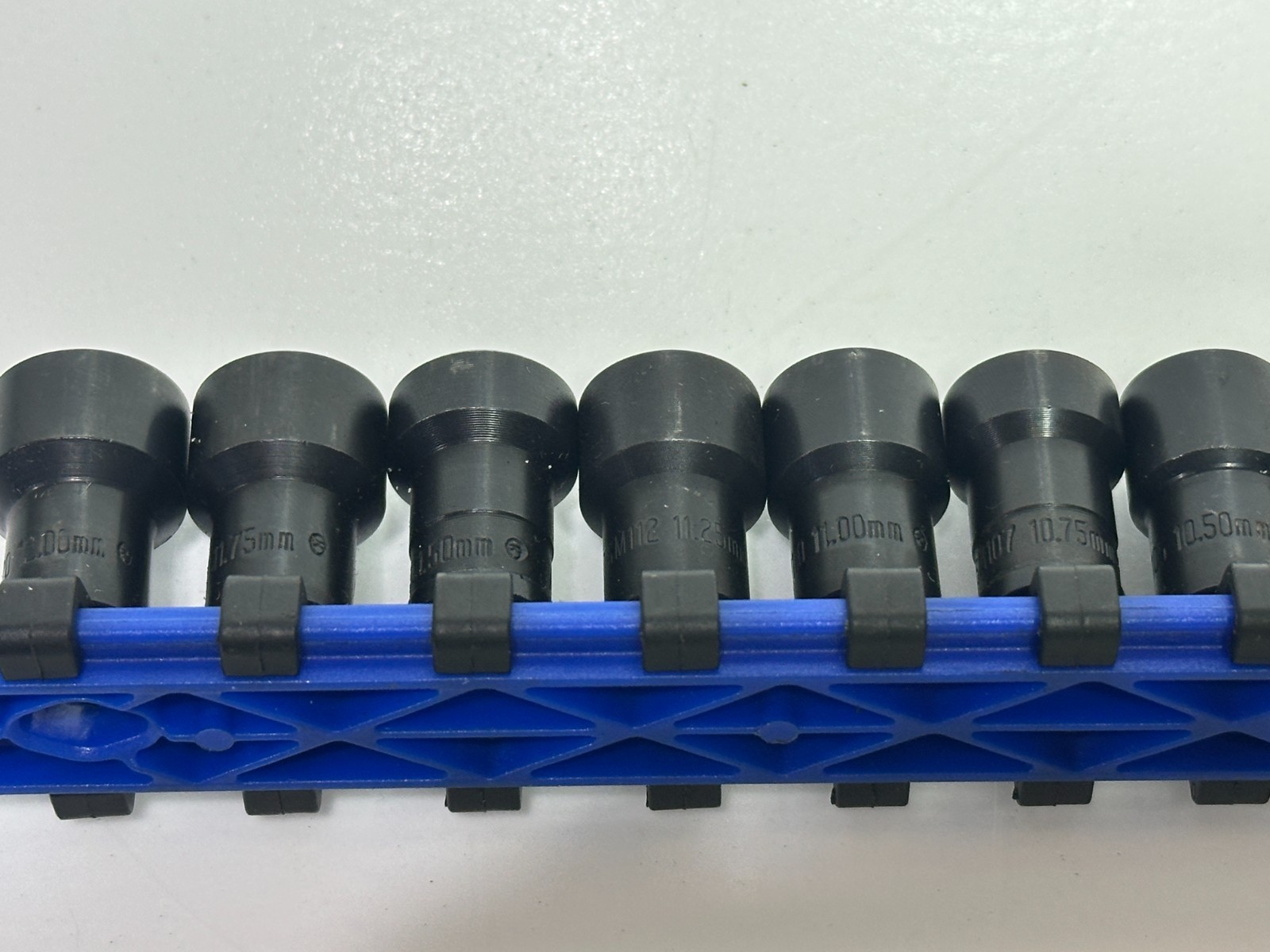 🇺🇸 Matco USA TSM16 16pc 1/4 Drive Twist Socket Set 8.25-12.0mm 0.25 Increments