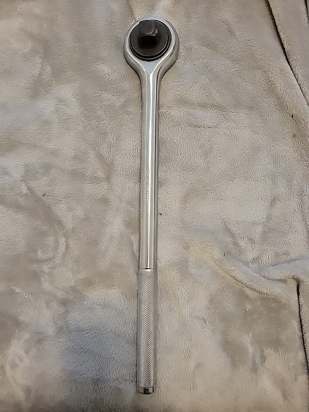 Pittsburgh Forge 1″ Rachet 18 Inches Long