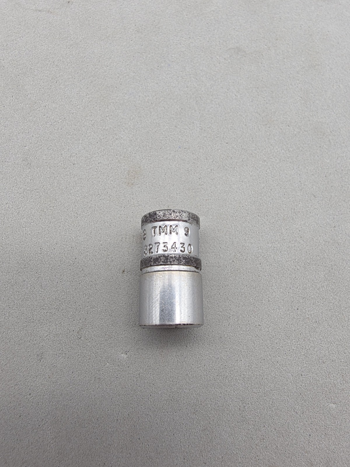 Snap On Tools 1/4″ Drive 9MM 6 Point Metric Shallow Chrome Socket TMM9 USA