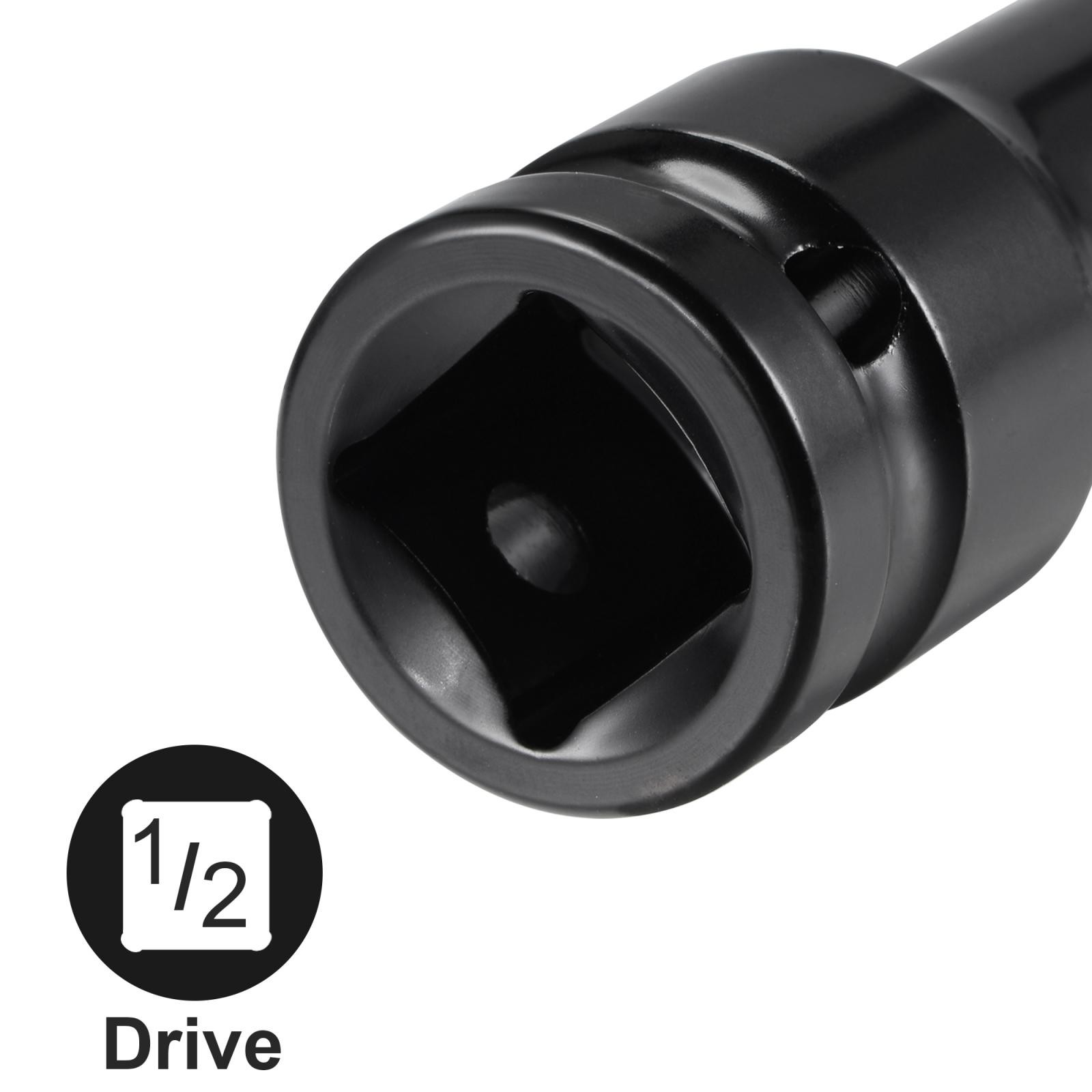 1/2″ Drive by 12mm Thin Wall Impact 6 Point Socket High Carbon Steel