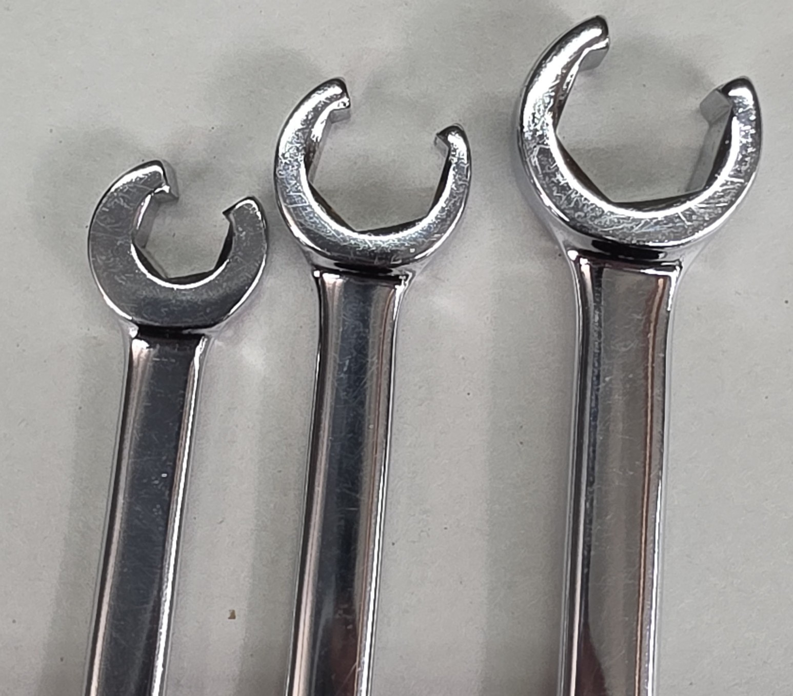 Bonney Tools 844-6358 3pc Flare Nut Wrench Set SAE 3/8-11/16 Dist. by JCPenney