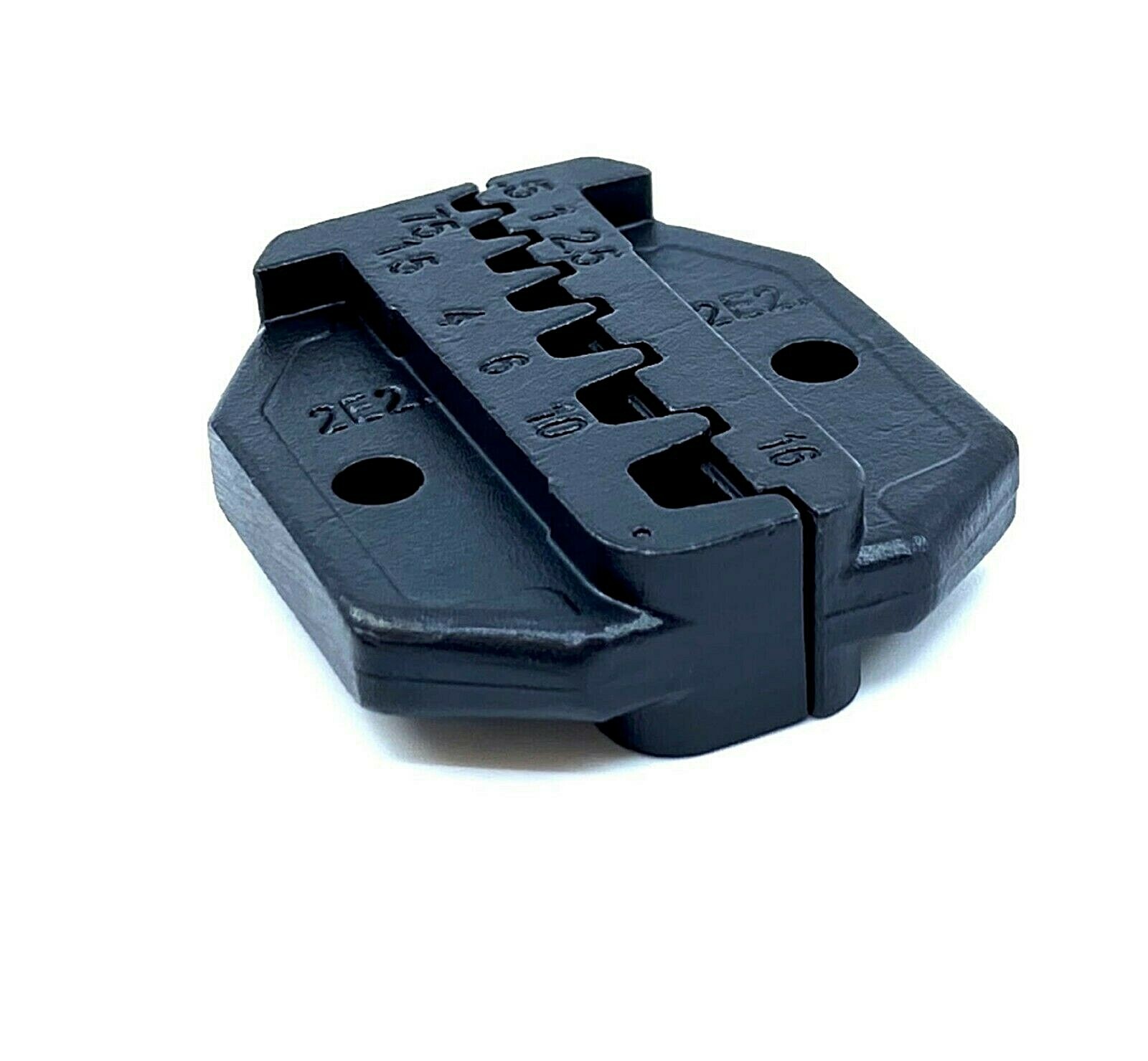 Crimp Tool Die 2E2 Pin Terminal Insulated Non-insulated AWG 20-6 Klein Greenlee