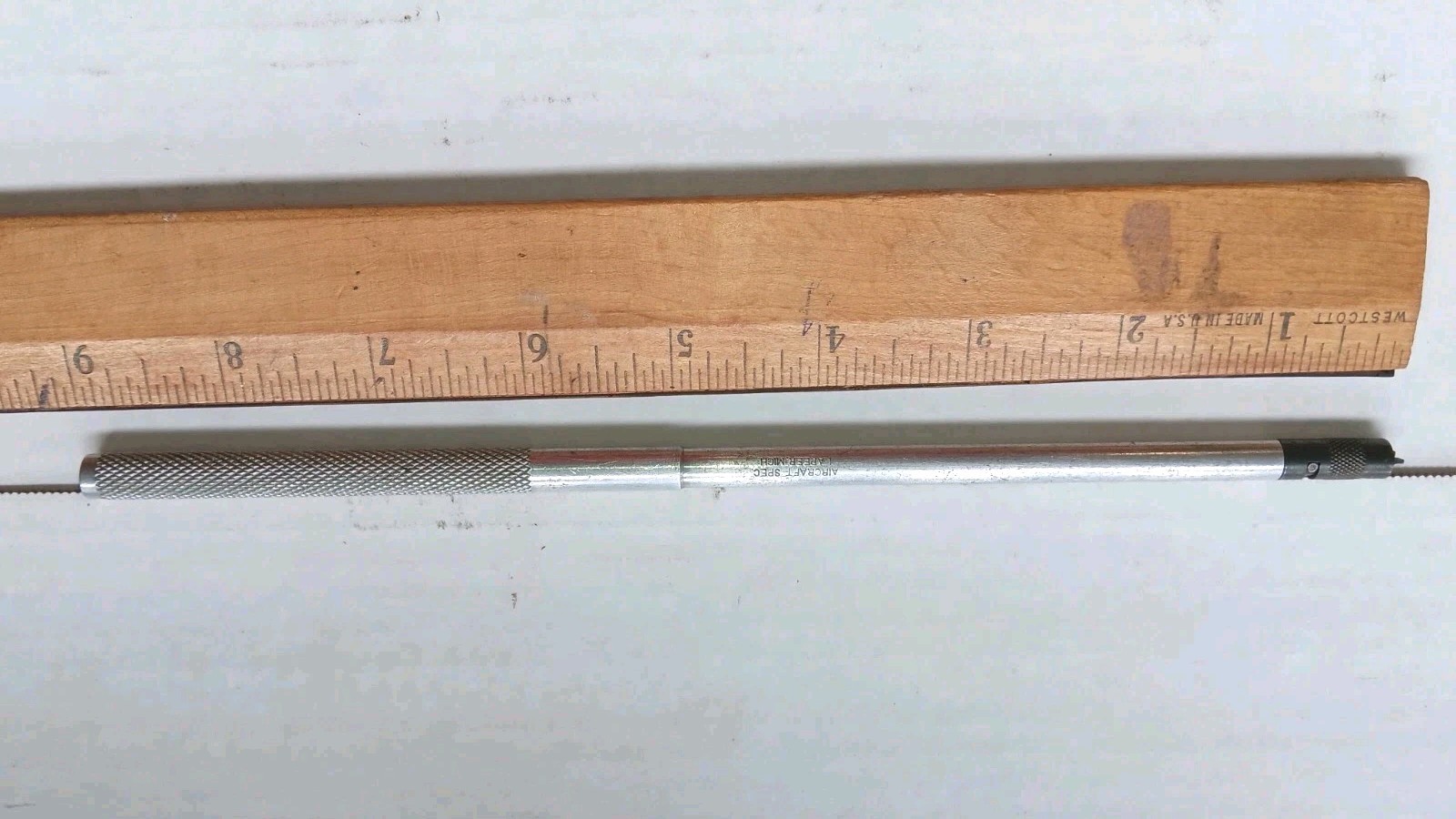 Aircraft Spec Lapeer Mich 9” inch Flat Blade Screw Starter