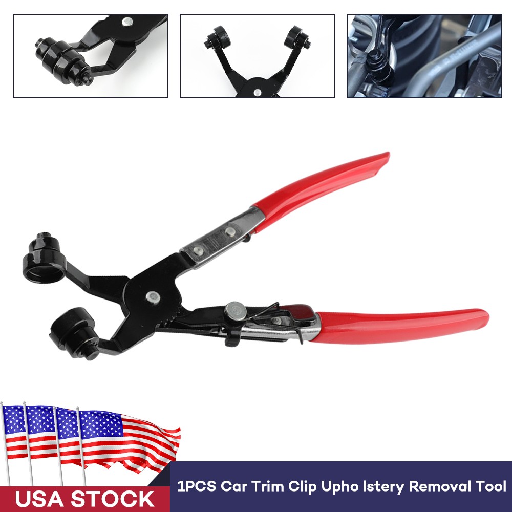45° Hose Clamp Pliers Car Water Pipe Fuel Coolant Spring Bundle Removal Tools US