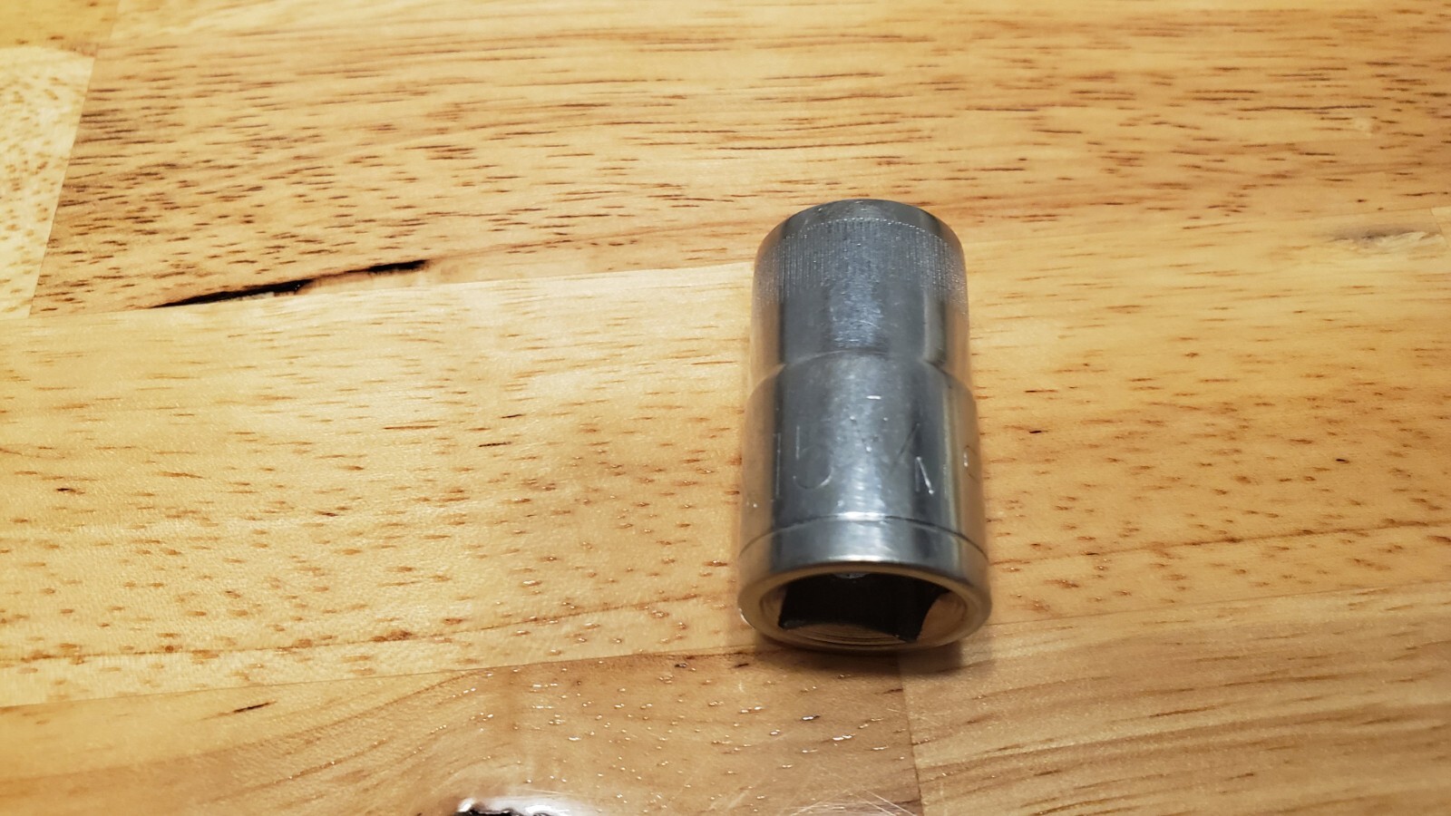 Vintage Craftsman USA 44236 VV 15MM 12 Point 1/2 Drive Socket