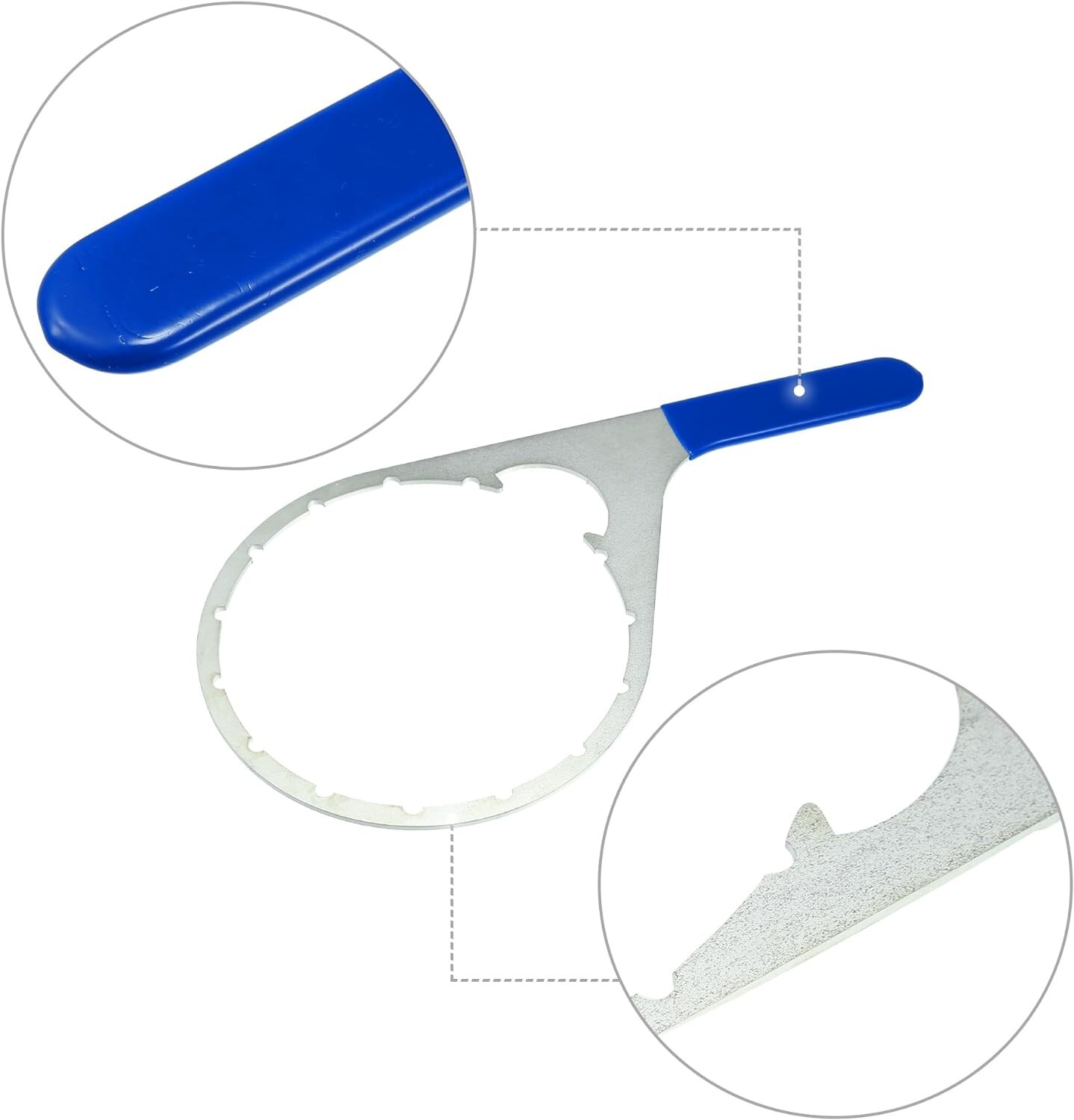 6» 380134 382 Colar/Vent Cap Oil Fuel Filter Wrench For Davco Fuel Pro 382, 380