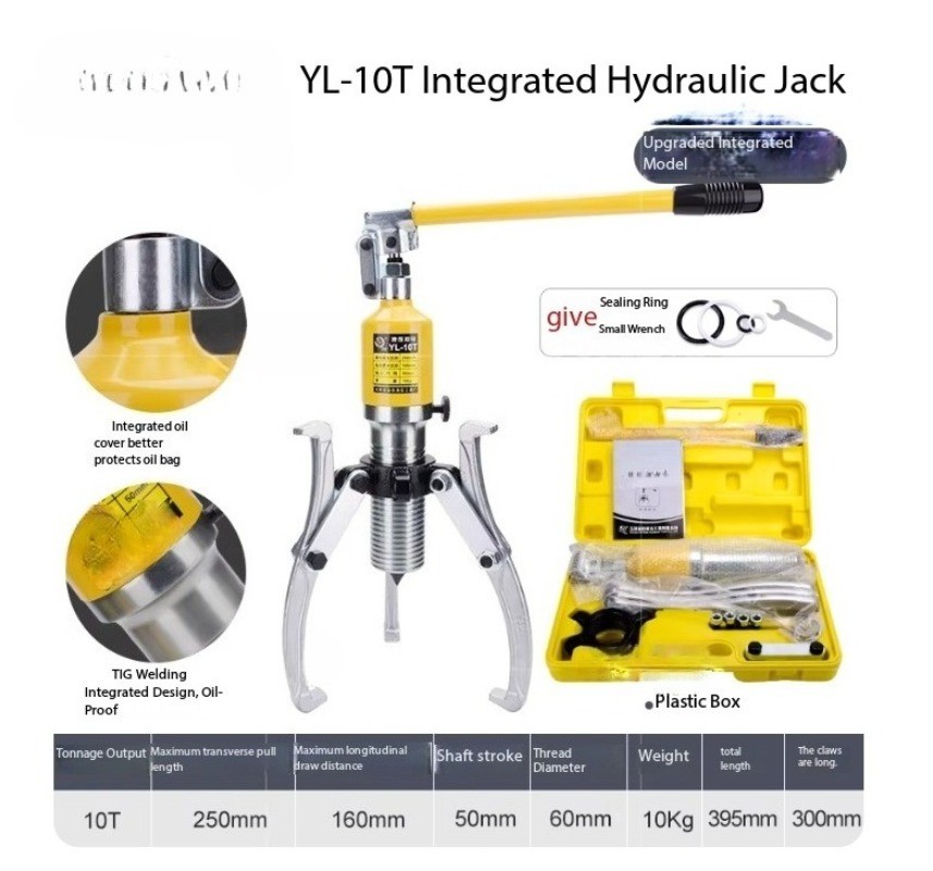 20T Hydraulic Puller with Two Claws and Three Claws Bearing Separator Tools