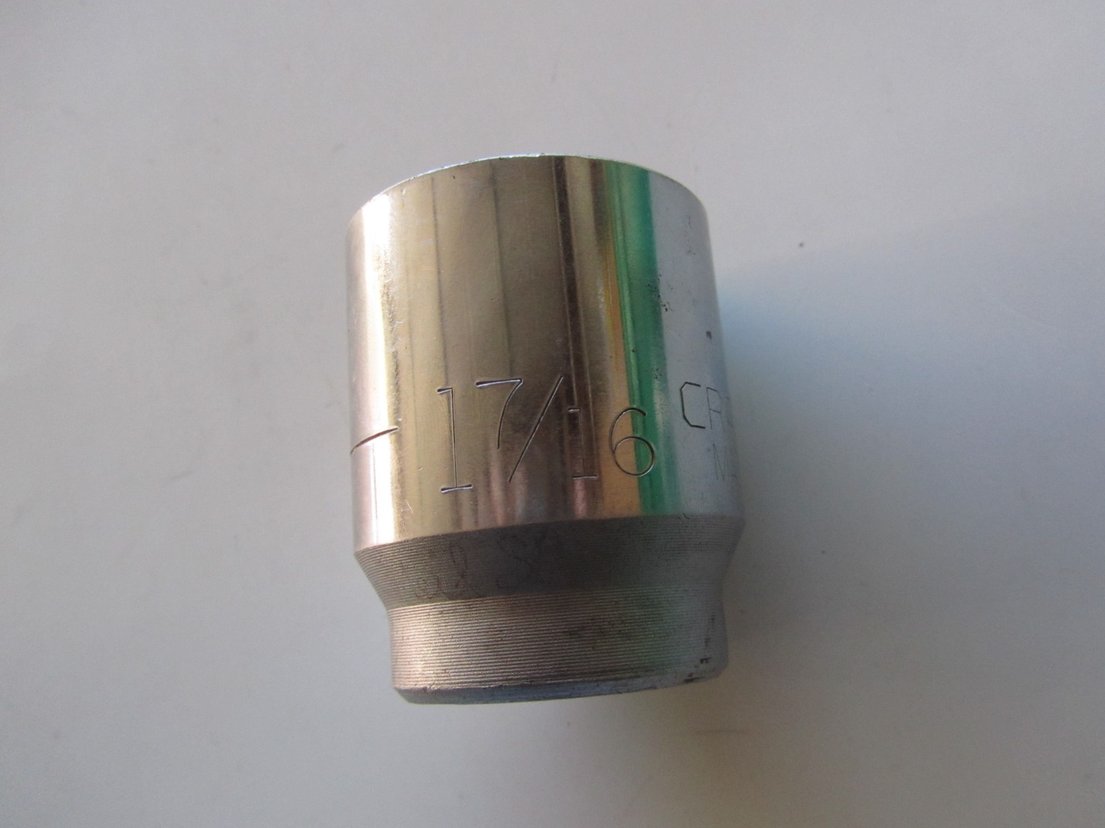 CRAFTSMAN 1-1/16″ SOCKET 47515 1/2″ DRIVE 12 POINT MADE IN USA** USED **