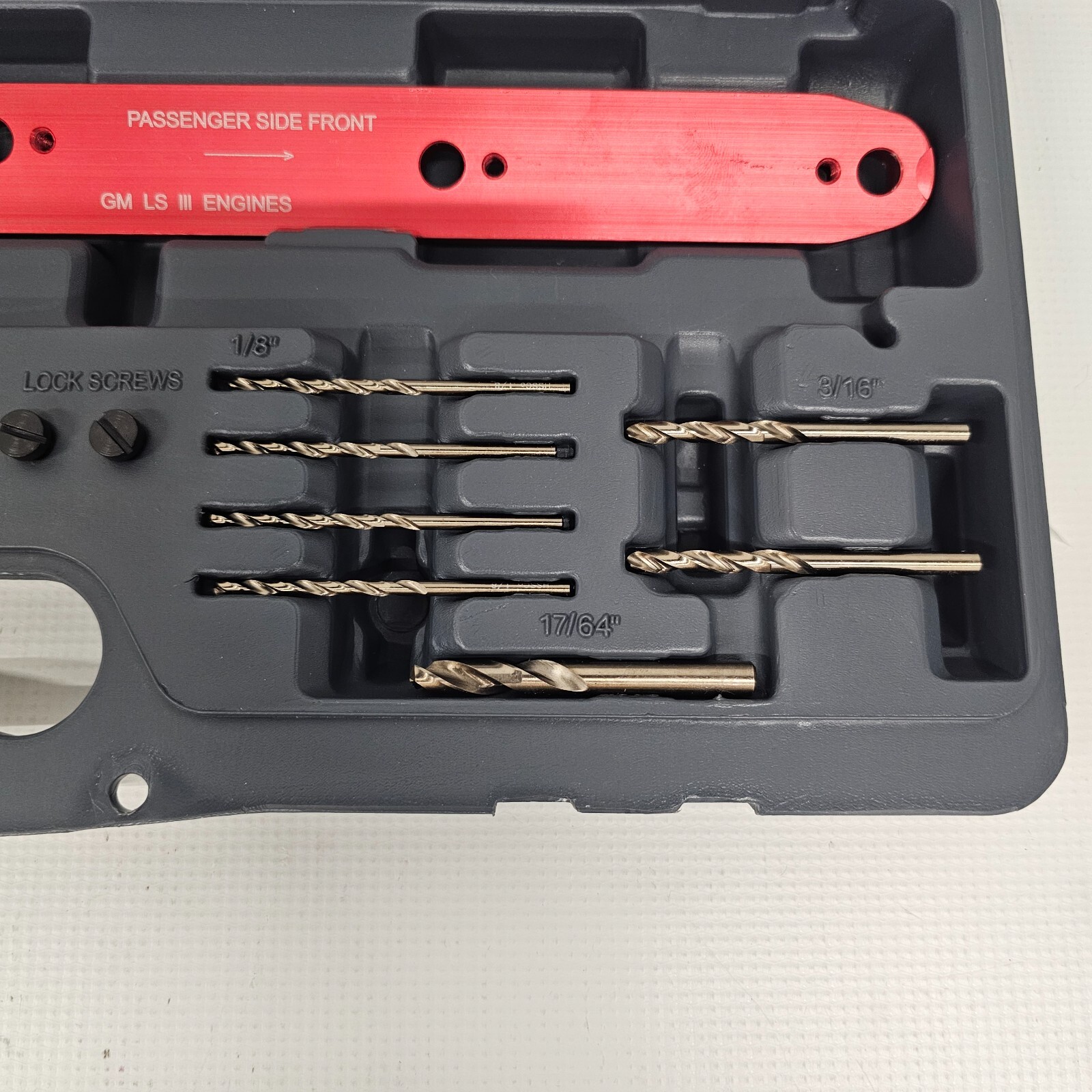 Matco Tools Drill template for Chevy LSIII GM 4.8L 5.3L 6.0L – ECL3