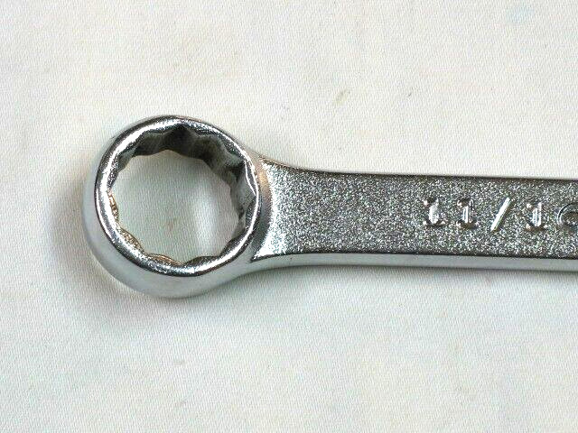 MAC Tools 11/16″ Textured Chrome Finish 12 Point Combination Wrench CL22