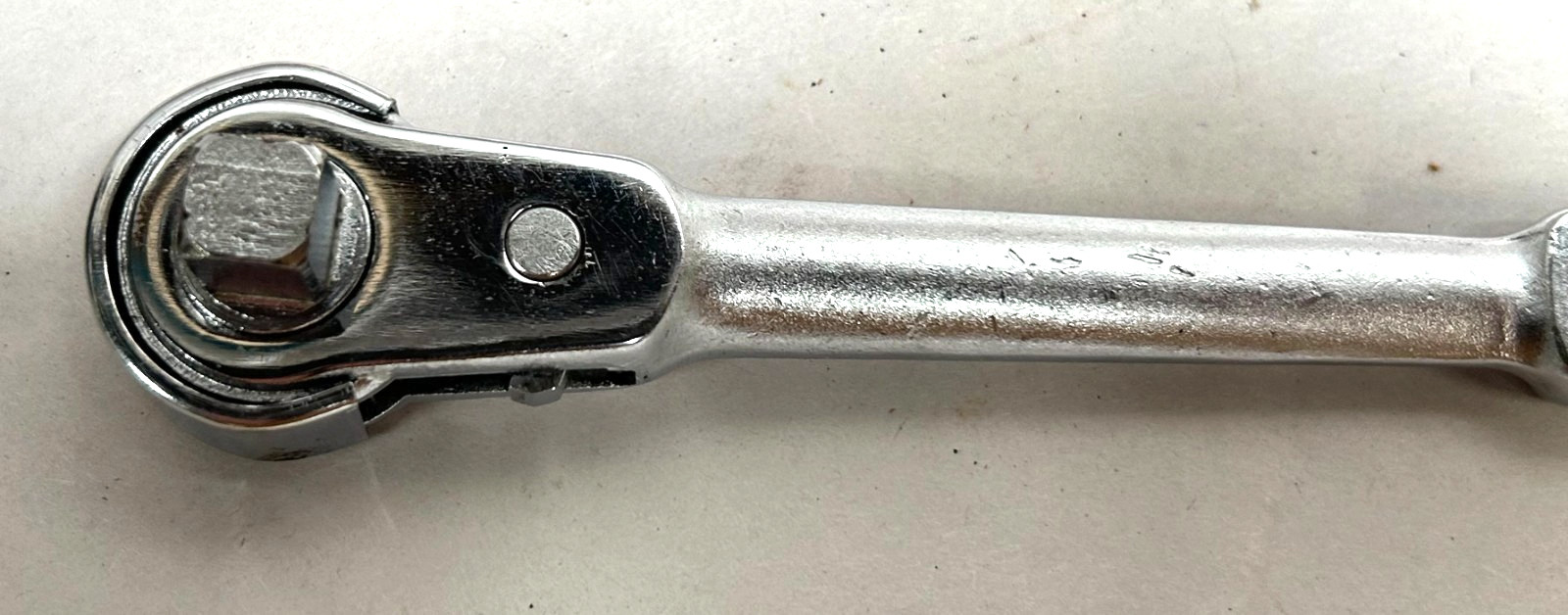 Vintage Indestro 6270 3/8″ Drive Socket Ratchet Tool Made in USA (A7)