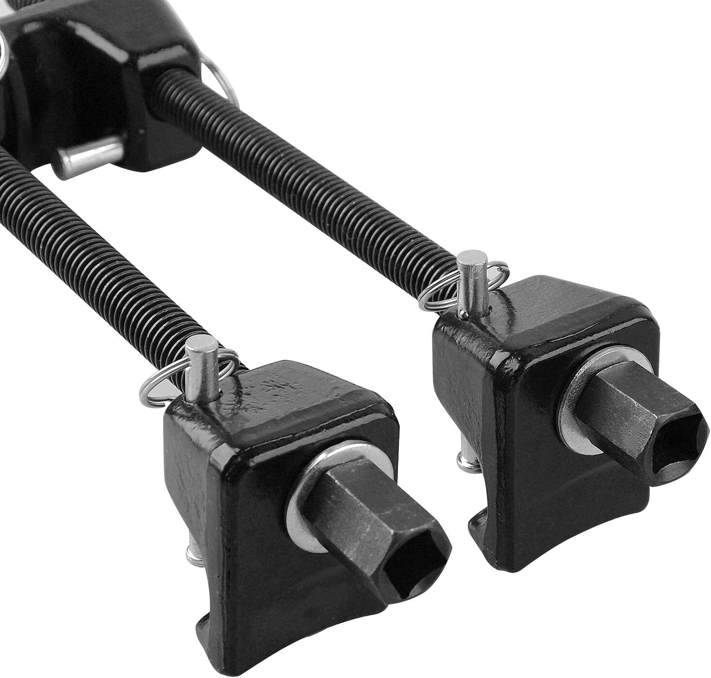 2Pcs Macpherson Strut Spring Compressor Tool Kit Coil Spring Compressor Tool US