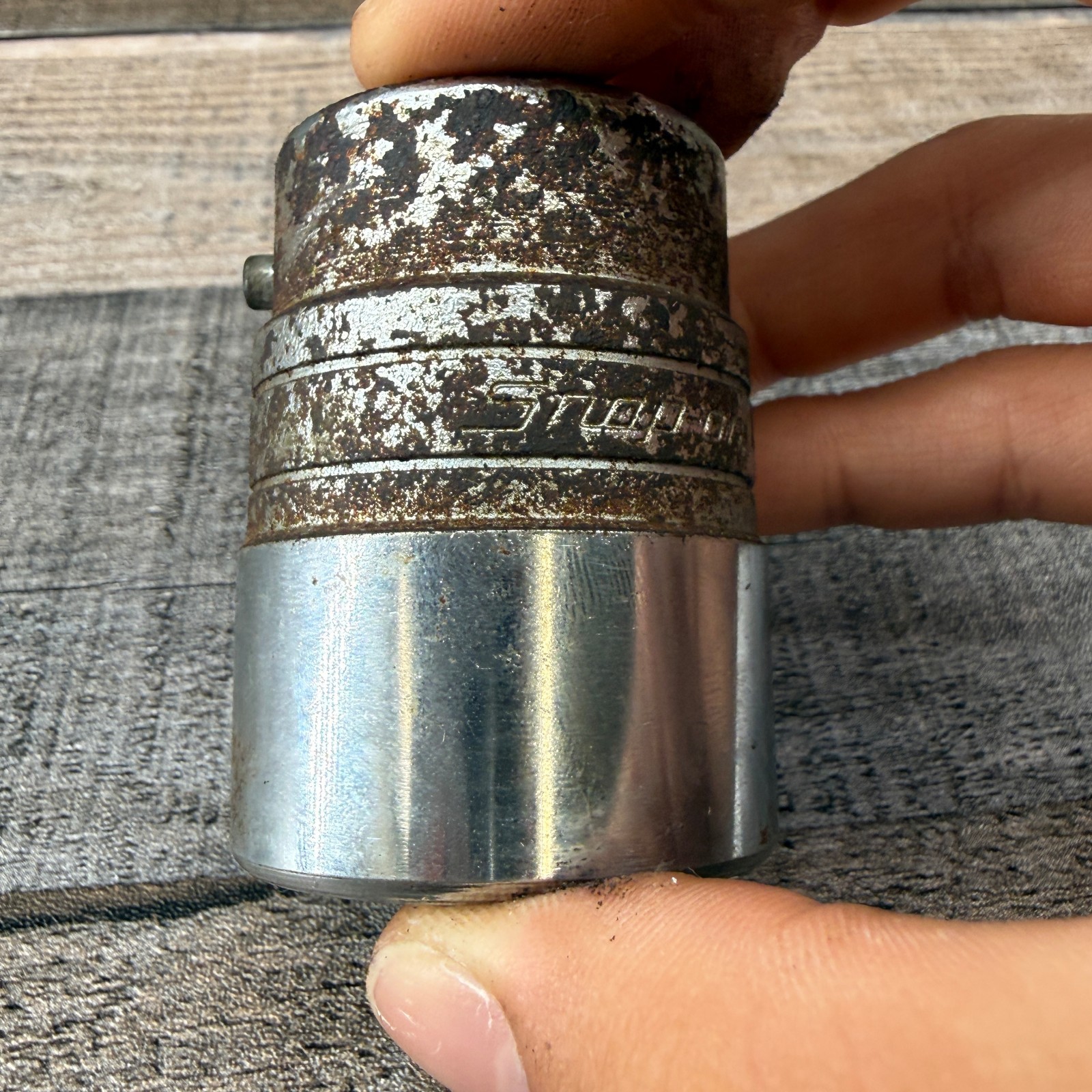 Snap On 12 Point Socket 1 3/16 LDH382 USA