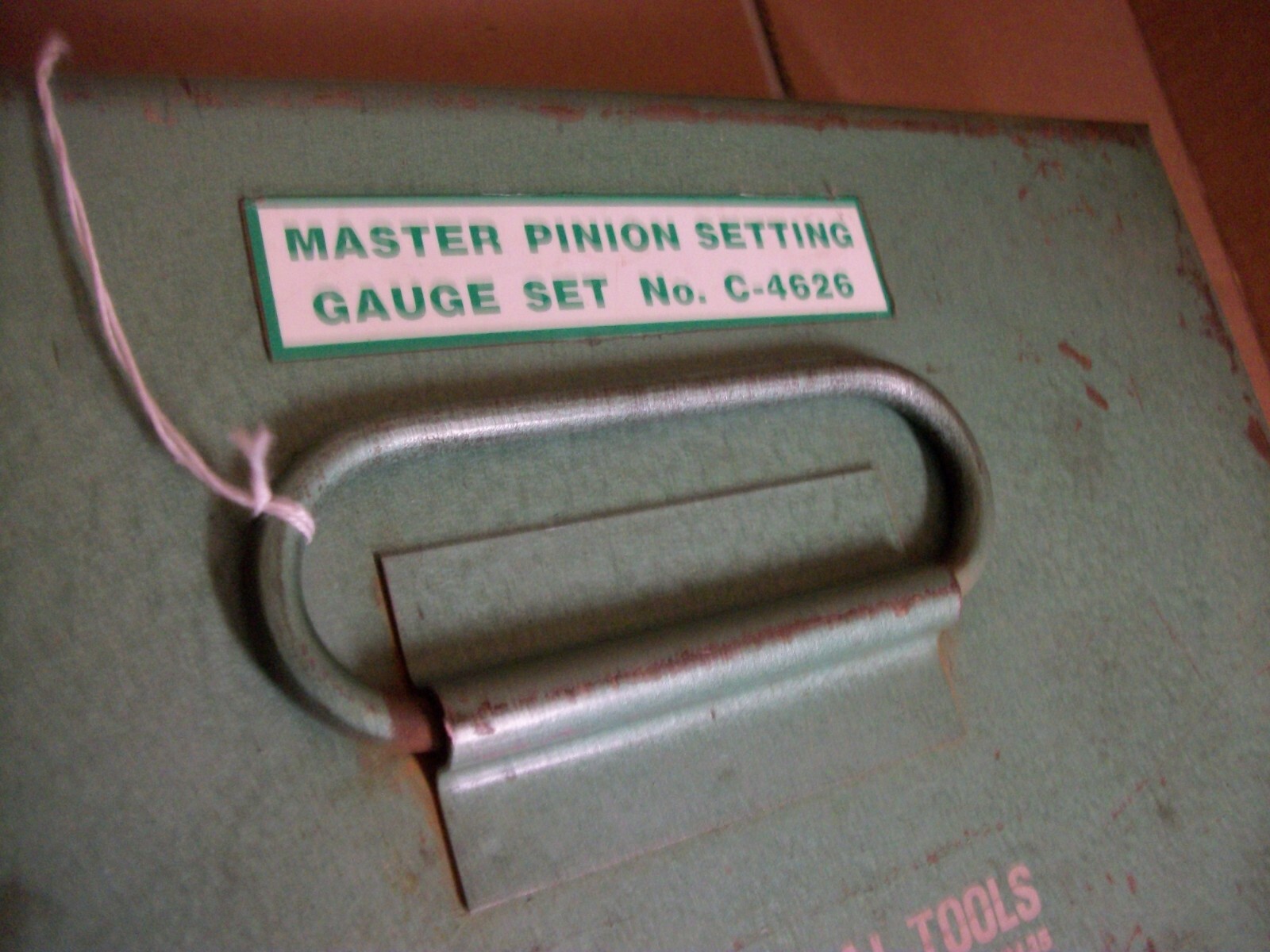 LOT OF 2 MILLER TOOL KITS C-4626 MASTER PINION SETTING GAUGE & RACK PINION OMNI