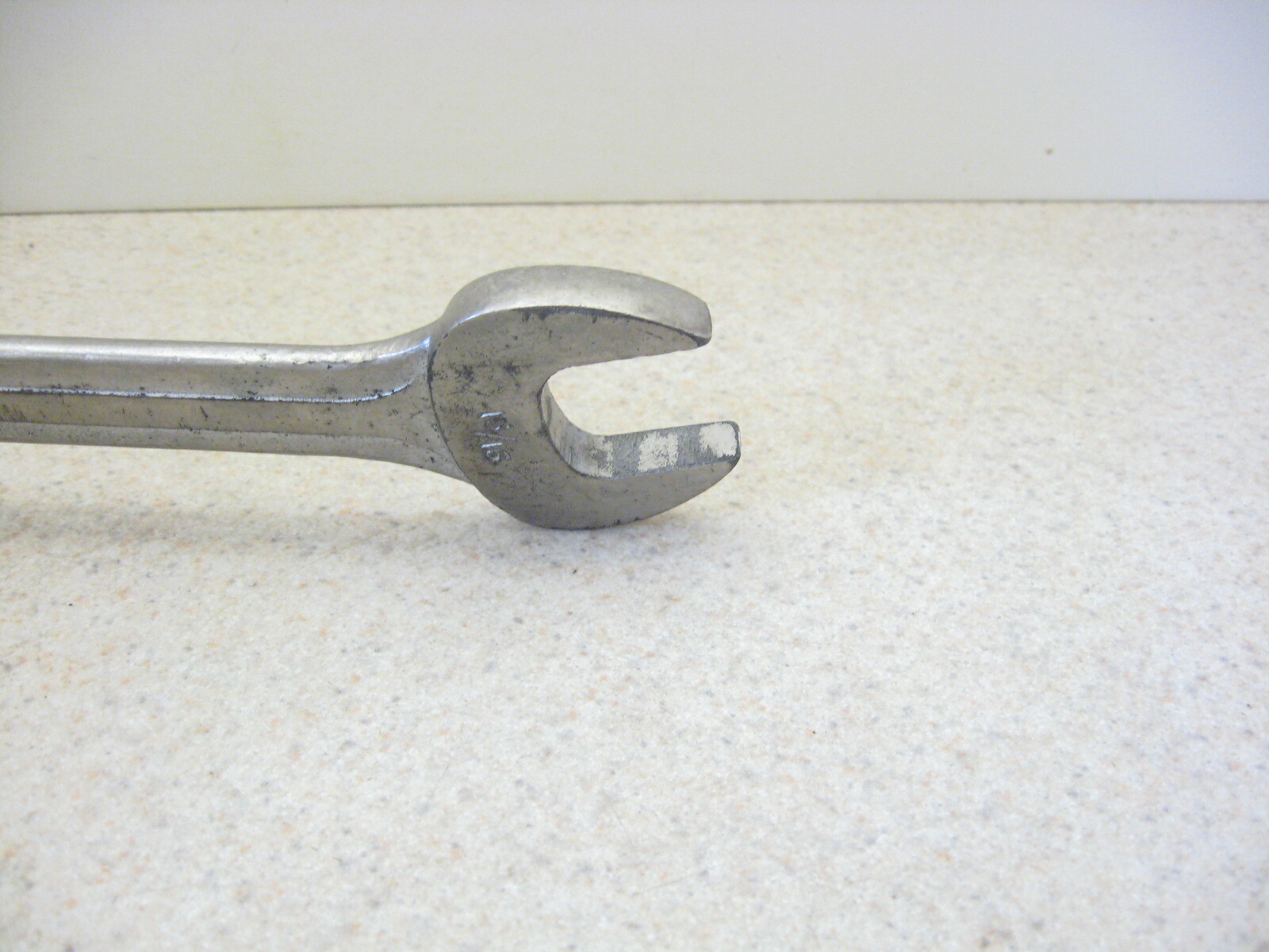 Blue Point Supreme by Snap-On S-3032 Double Open End Wrench 15/16″ x 1″ Vtg USA