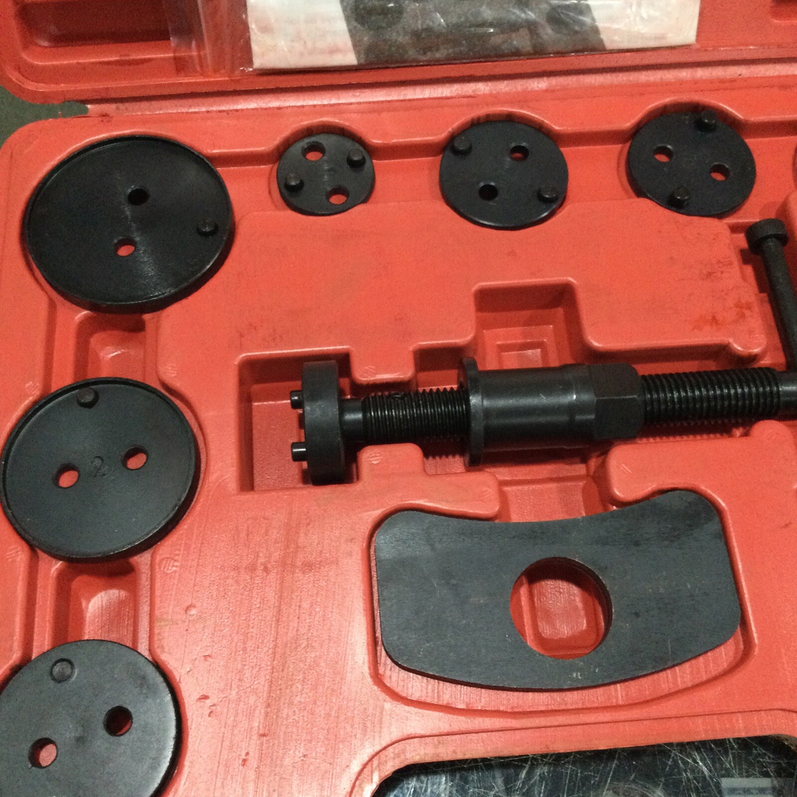 US General Disc Brake Caliper Tool Set Model 40732. With Case
