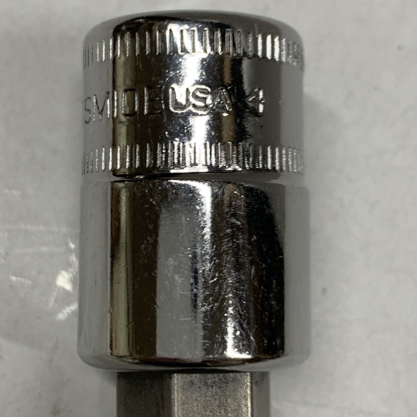 Snap On Tools USA FTSM10E 3/8″ Drive 10mm Metric Triple Square Bit Socket NEW