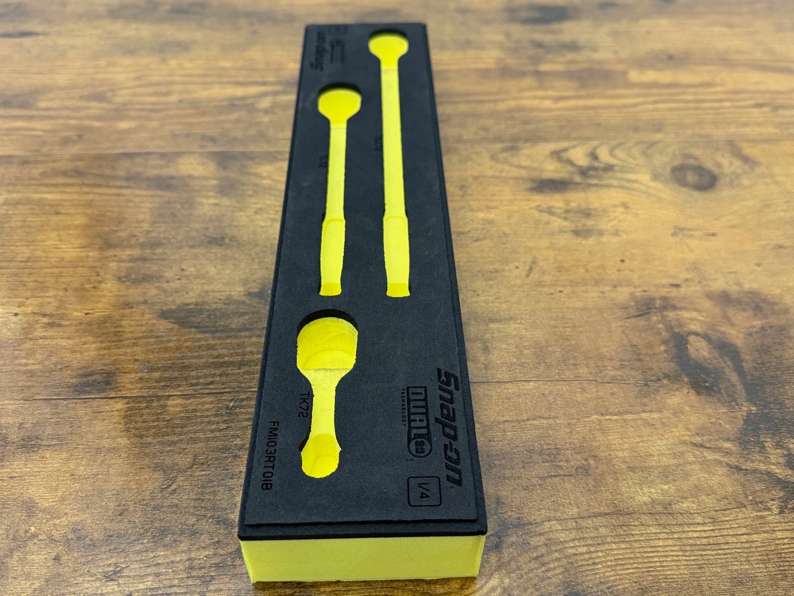 Snap On fm103rt01bhv foam tray no tools for tll72,tl72,tk72 in hi viz