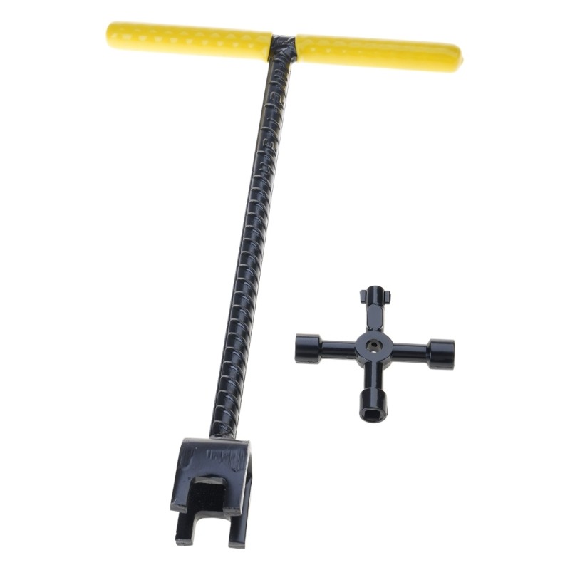 Multifunctional T-shaped Wrench for Automobile Maintenance Corrosion Resistance
