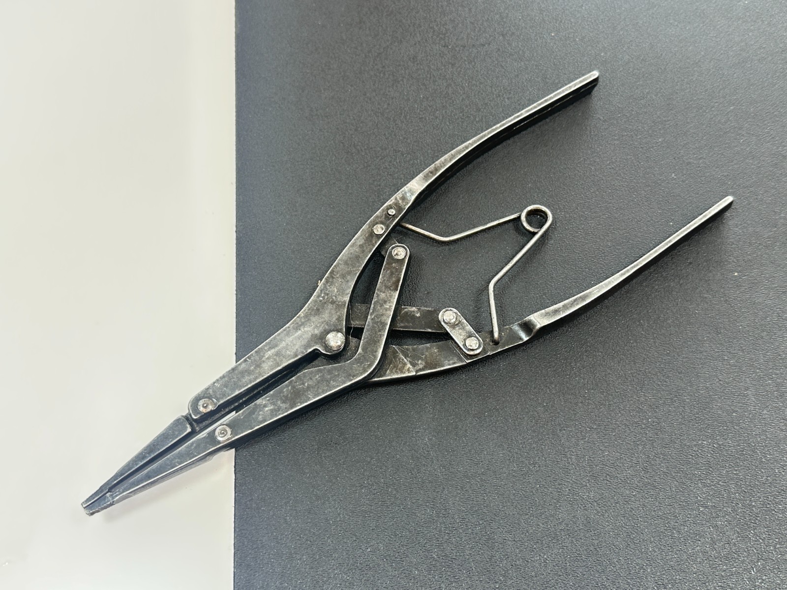 🇺🇸Snap-On Tools USA Spring Loaded Straight Tip Retaining Snap Ring Pliers SRP5