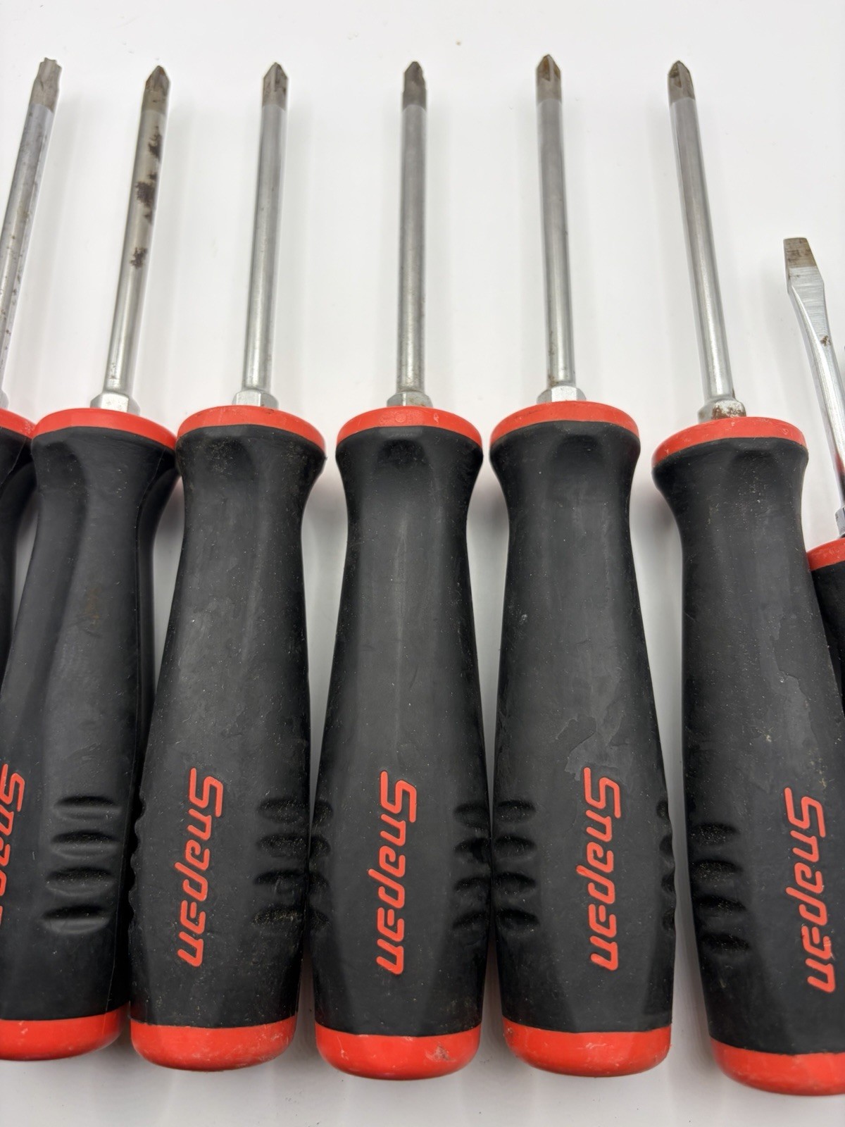 Lot of 9 Snap-On Tools Phillips Regular Torx Screwdriver
