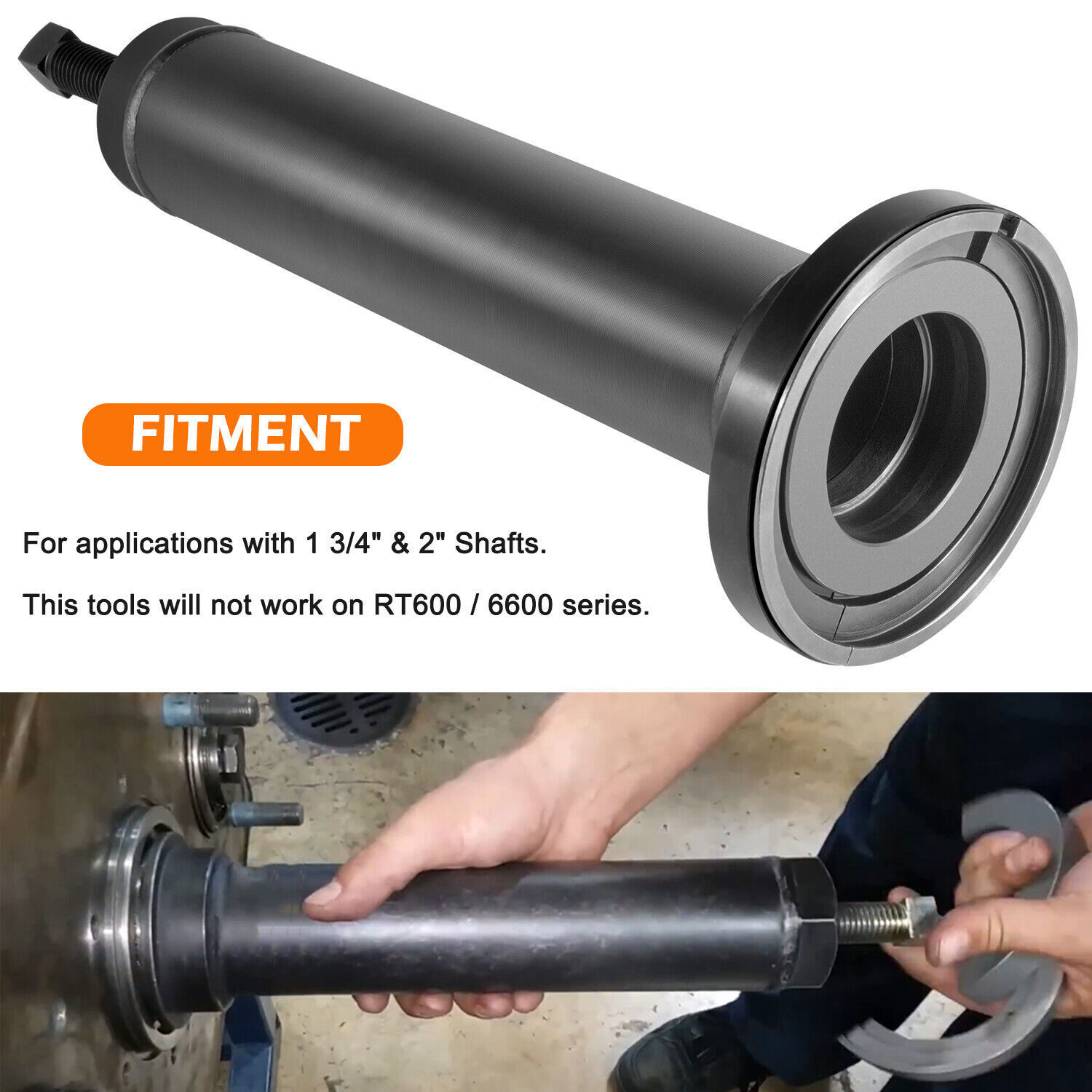 For Eaton Fuller Input Shaft Bearing Puller Tool for 1 3/4″ & 2″ Shafts