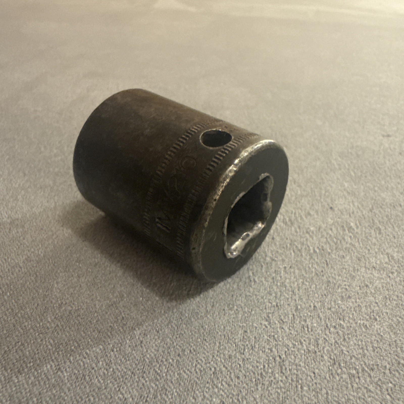 Snap-on Tools 1/2″ Drive 6-POINT Metric 21mm Shallow Impact Socket IMM210