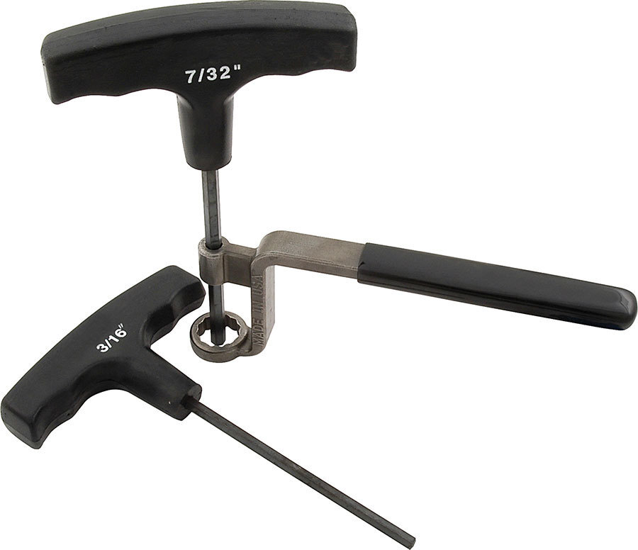 Allstar Performance 96403 Polylock Valve Lash Wrench 5/8in w 3/16in 7/32in Allen