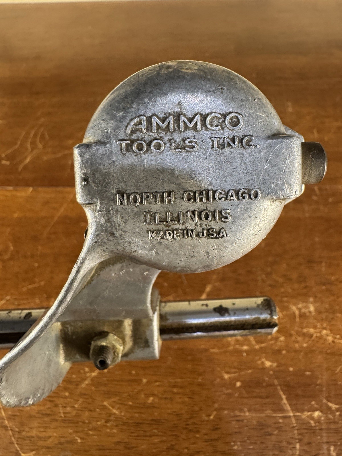 Ammco 8500 Metric Brake Drum Micrometer Safe-Mike Gauge USA Vintage