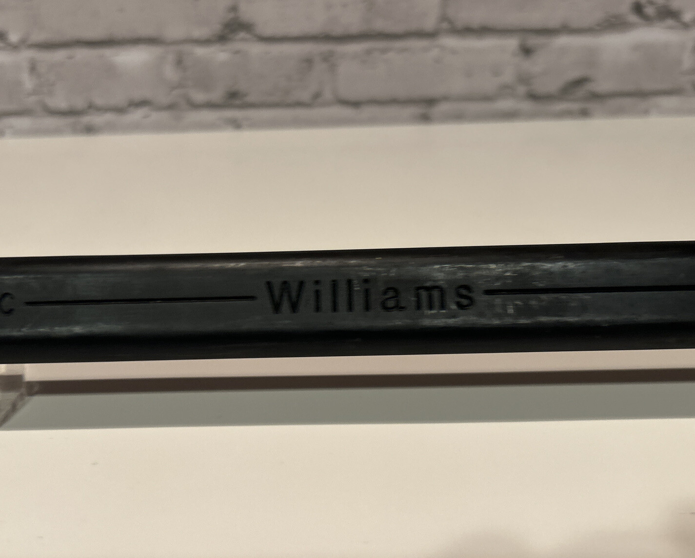 Williams Supercombo 1-1/16″ SAE Combination Wrench 1234BSC Made in USA