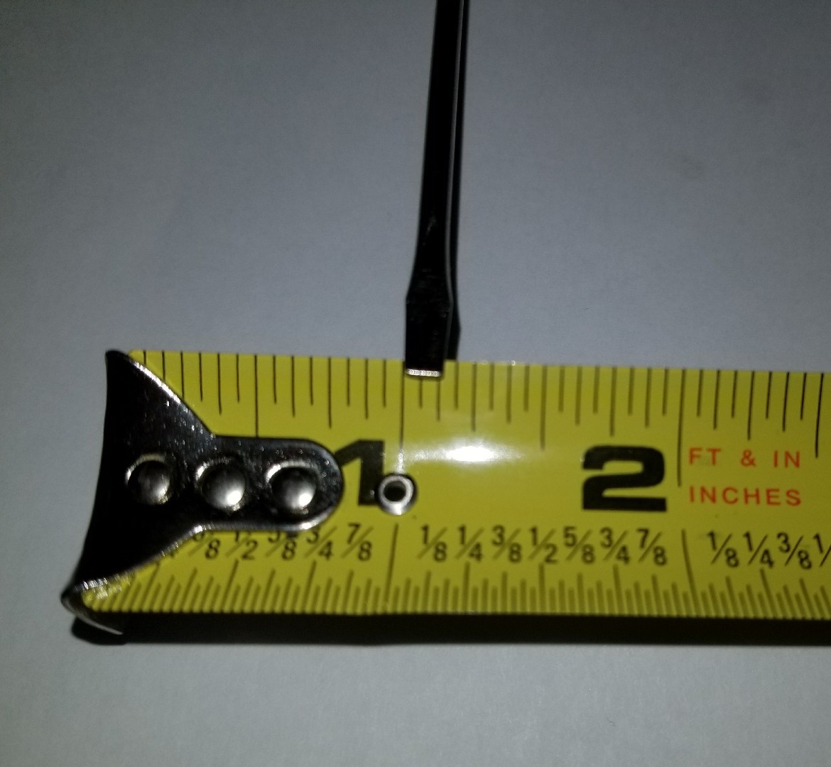 5 white Snap on tools screwdrivers per order . pocket screwdriver . magnet end