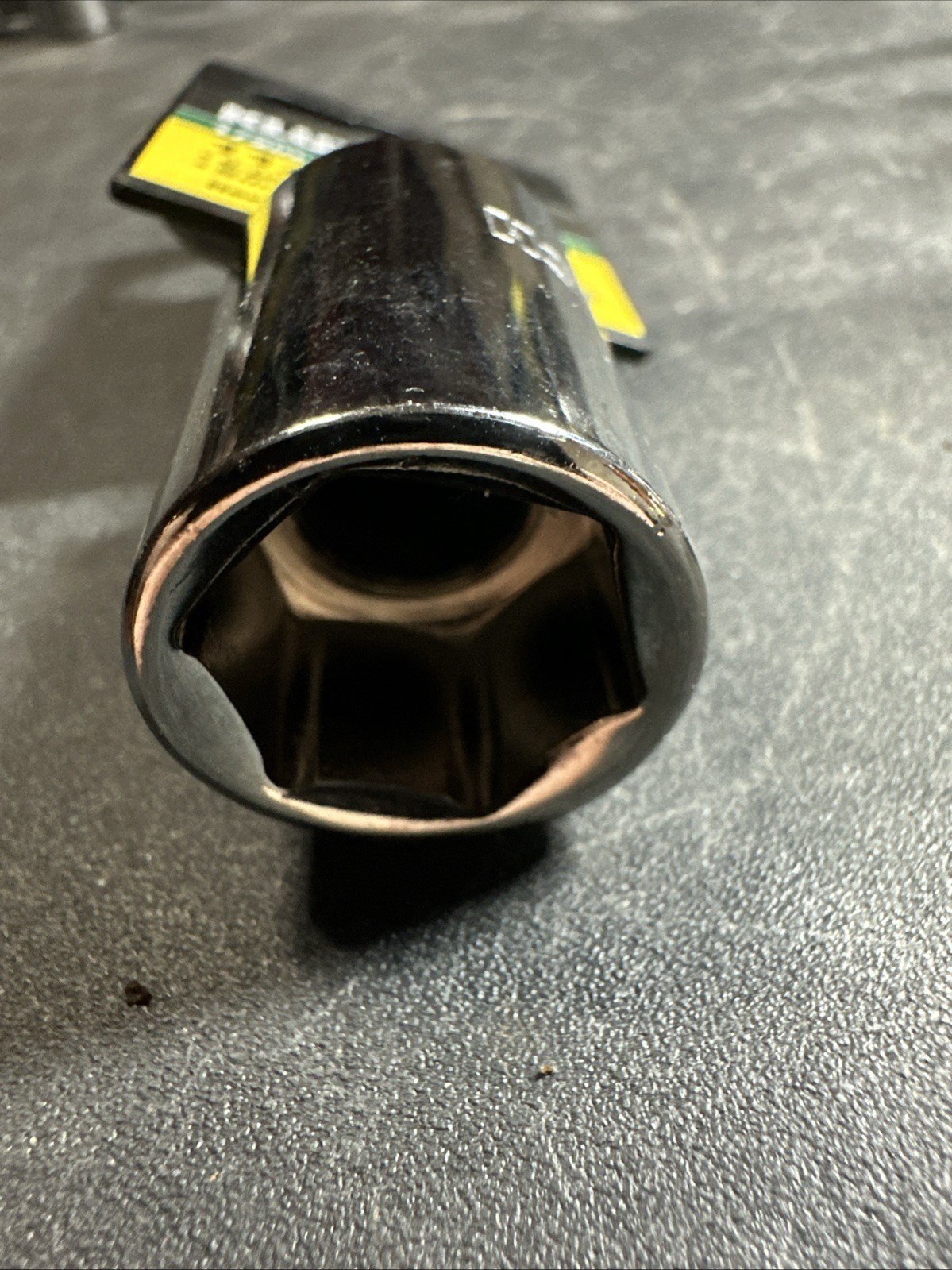 New Klutch 1/2 Drive 6pt 11/16” Chrome Sae Socket